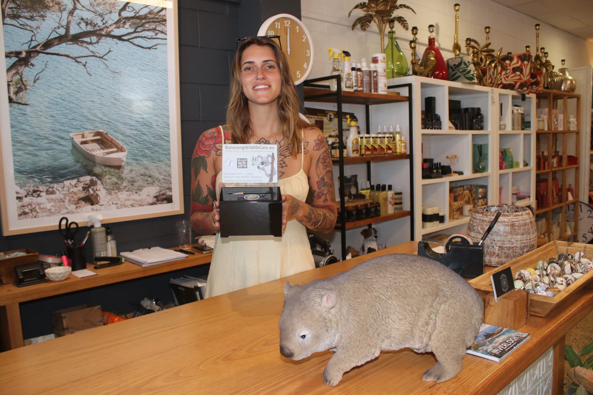 20 years in business and $1000 for wildlife