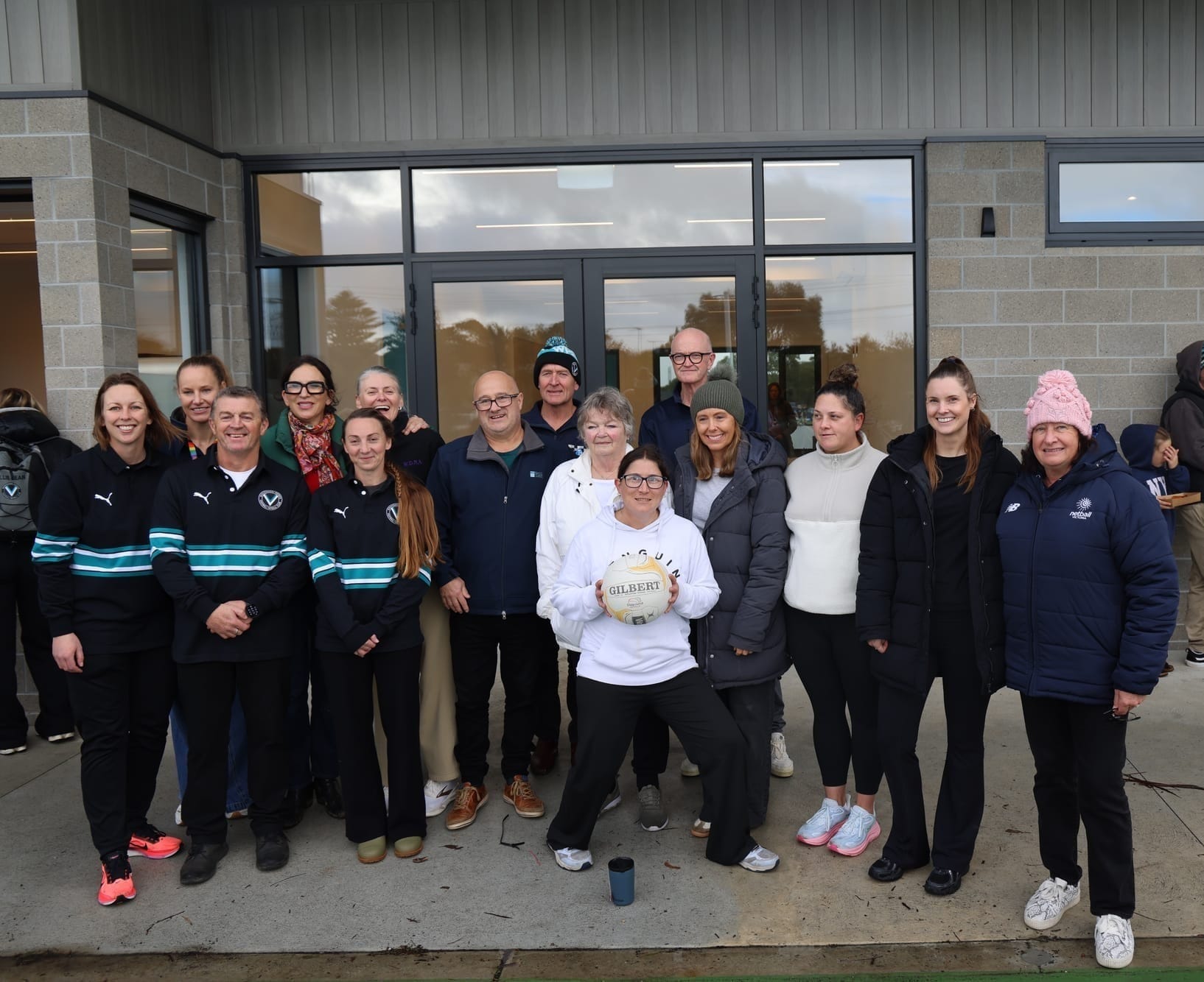 Wonthaggi netball’s $1.536 million pavilion finally opens.