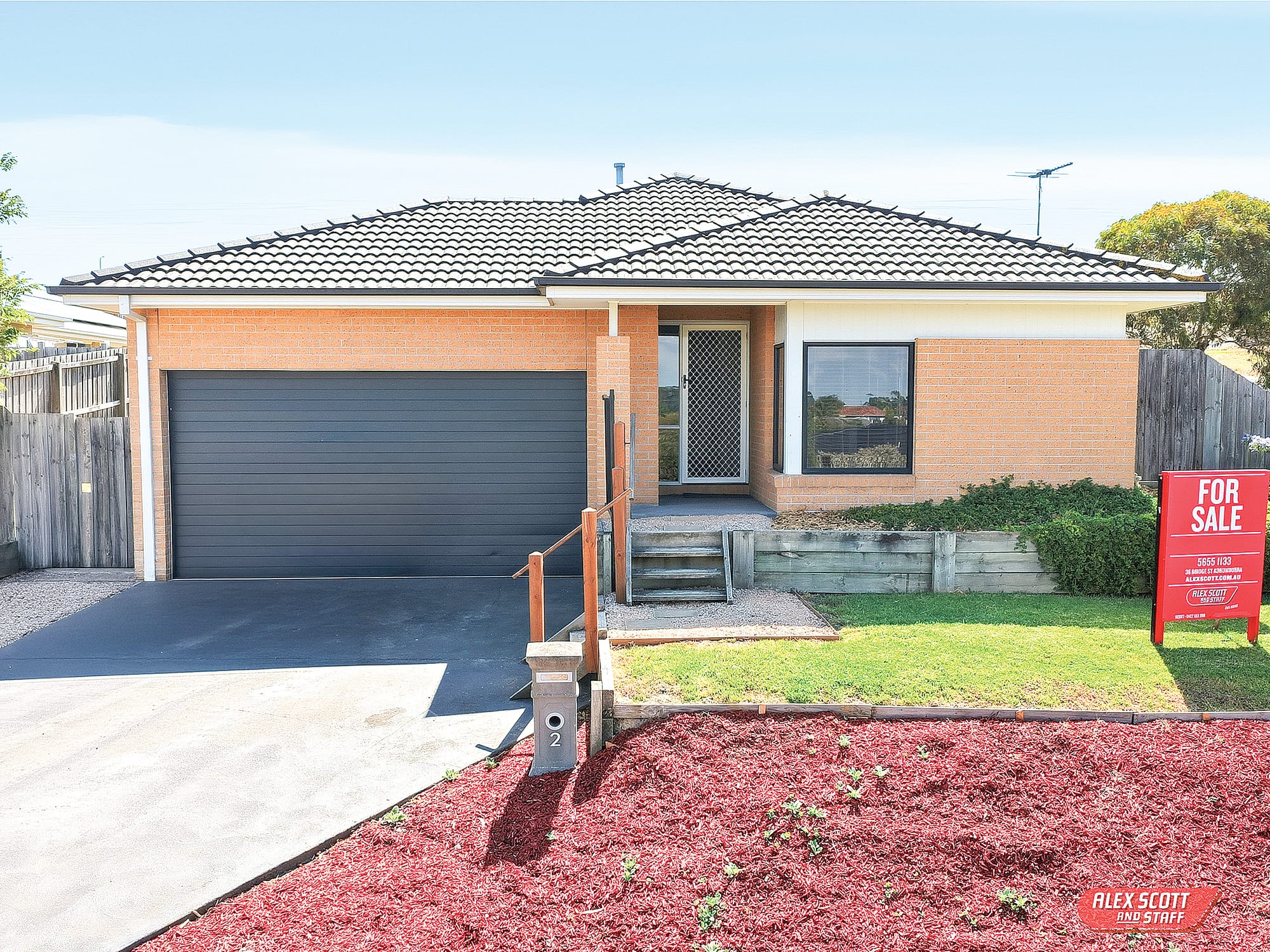 Modern living awaits on an elevated  Korumburra corner