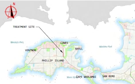 Black spot funding secured for Coghlan Road on Phillip Island