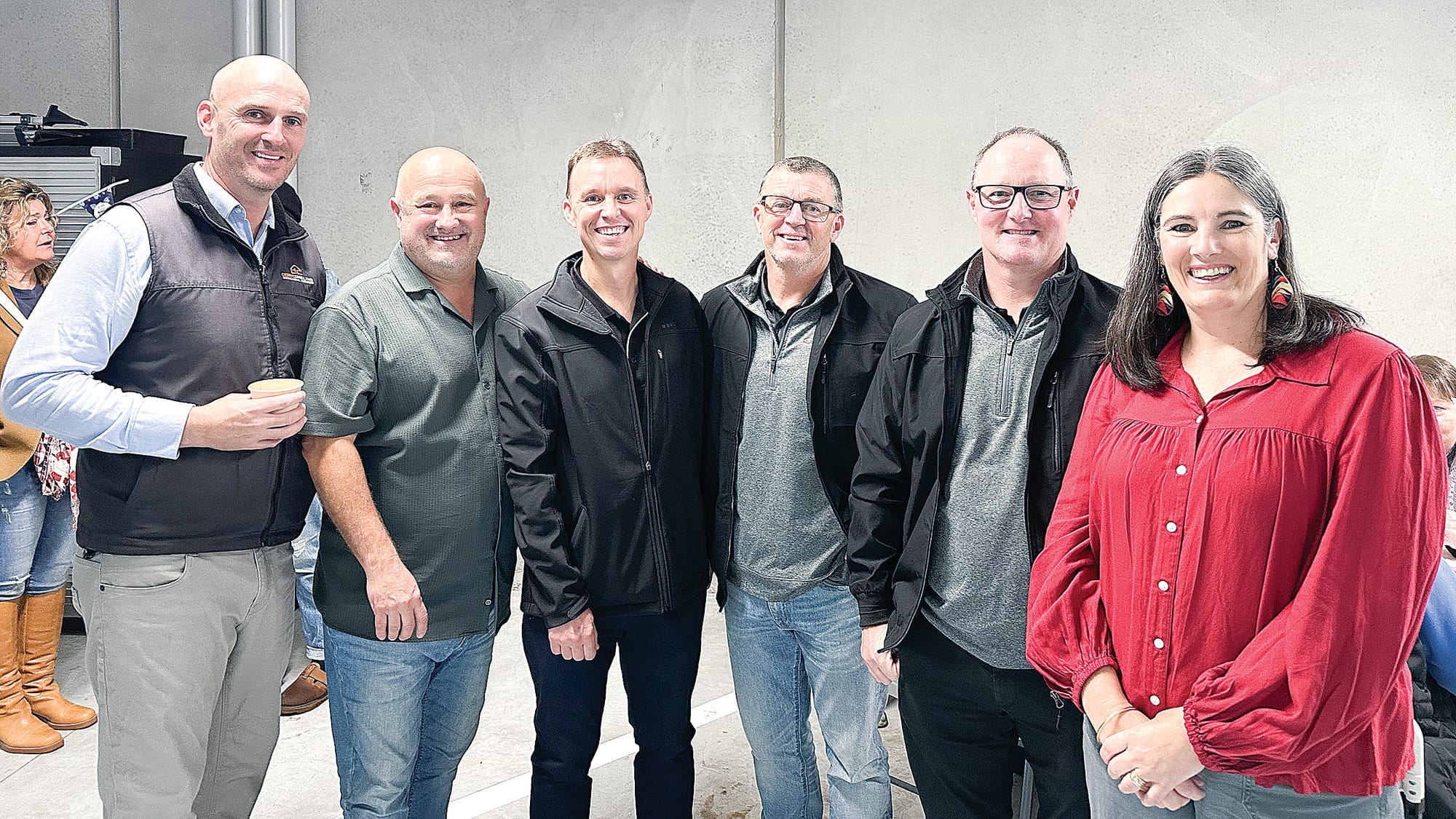Inverloch firm raises $6000 for cancer fight