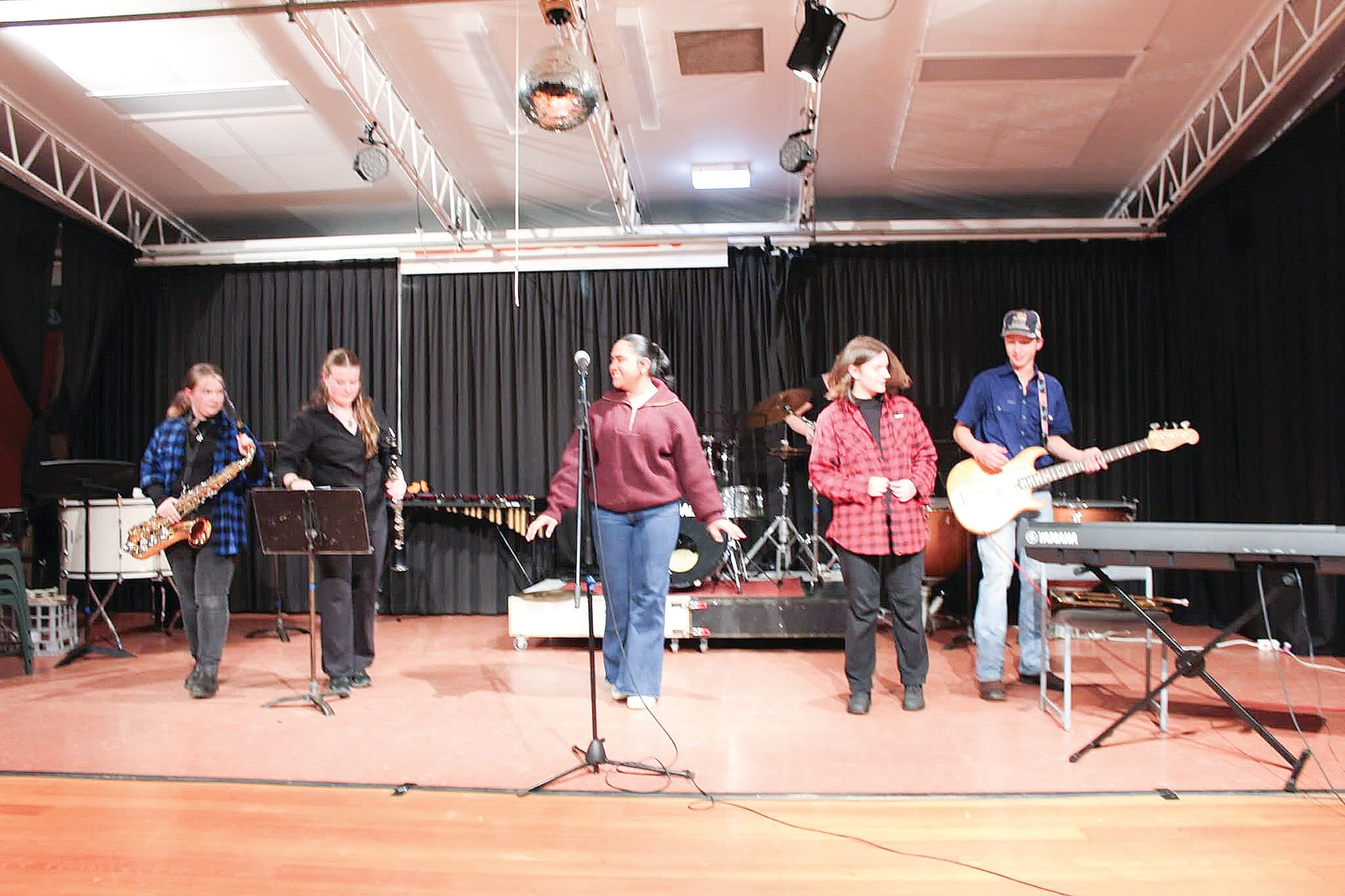 Three schools one big sound at Korumburra music concert