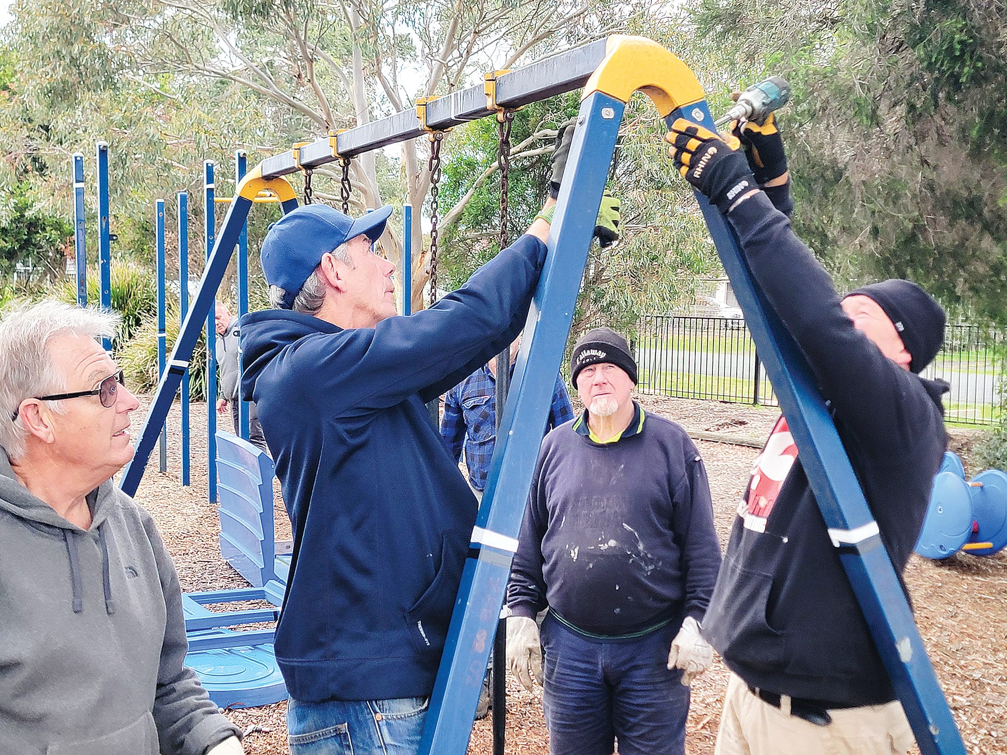 Bass Coast playgrounds set to bring joy in the South Pacific