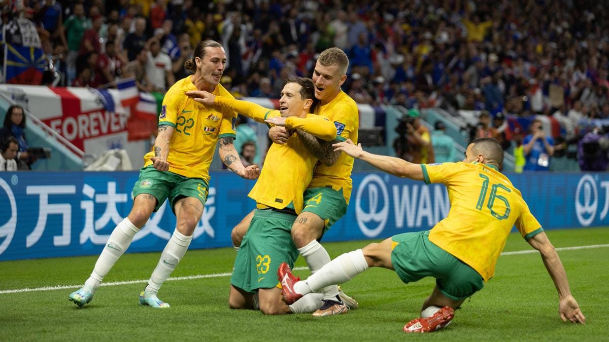 The Socceroos’ World Cup campaign will be shown at live sites across Victoria, including a regional screening in Traralgon. Photo by Tasnim News Agency.