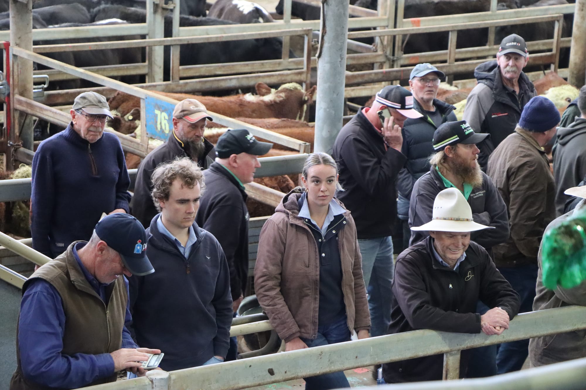 Prices brighten proceedings at Leongatha Saleyards