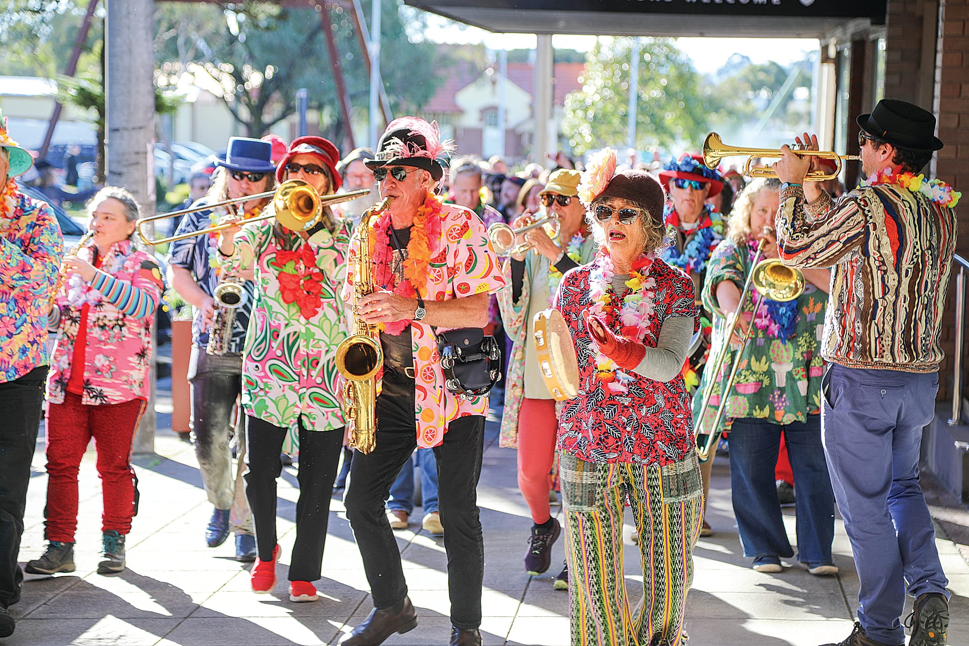 Radical Women takes its place in the heart of Wonthaggi