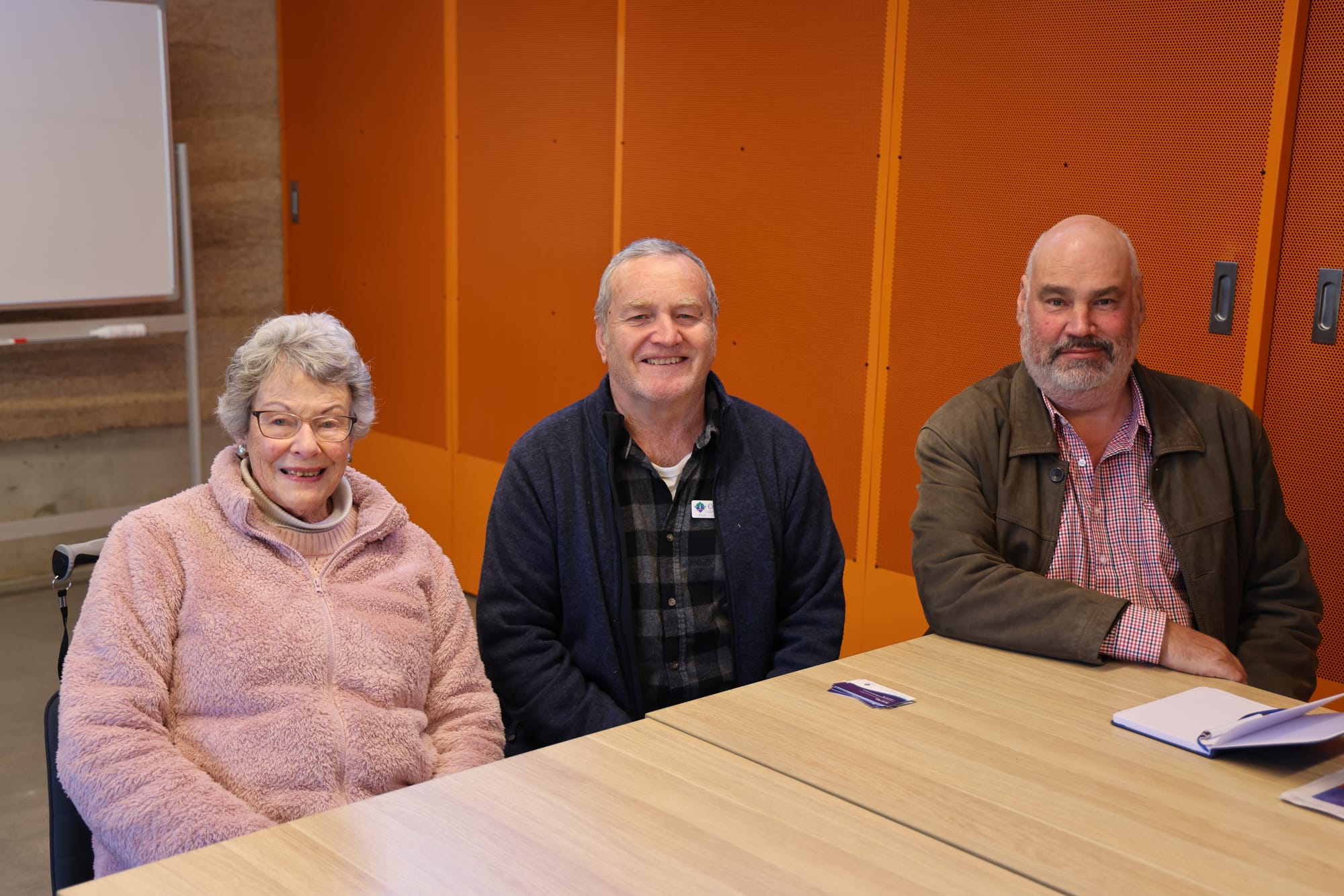 Face-to-face chats put local issues on the table