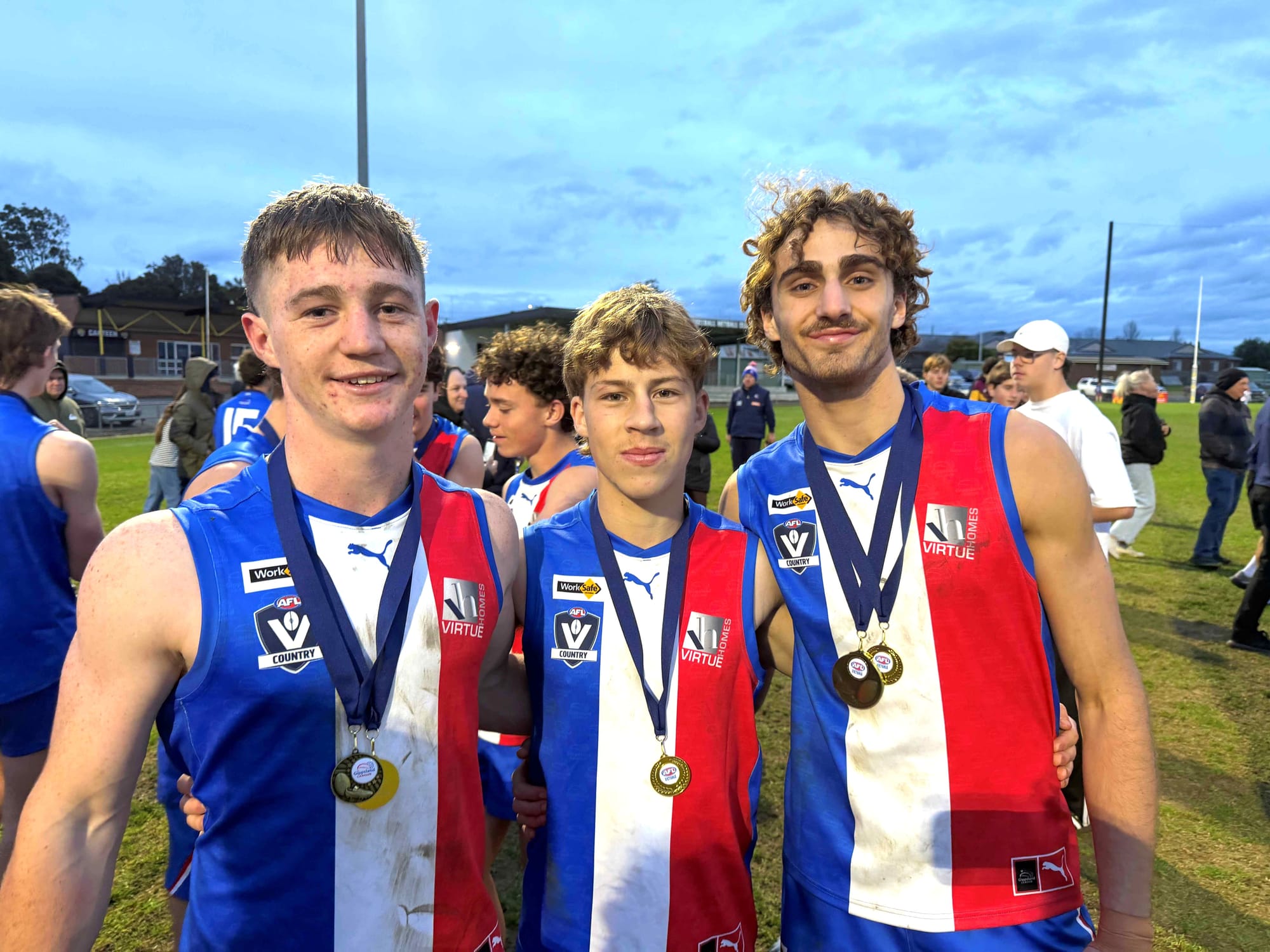 Wonnie boys do Power proud in winning Gippsland team