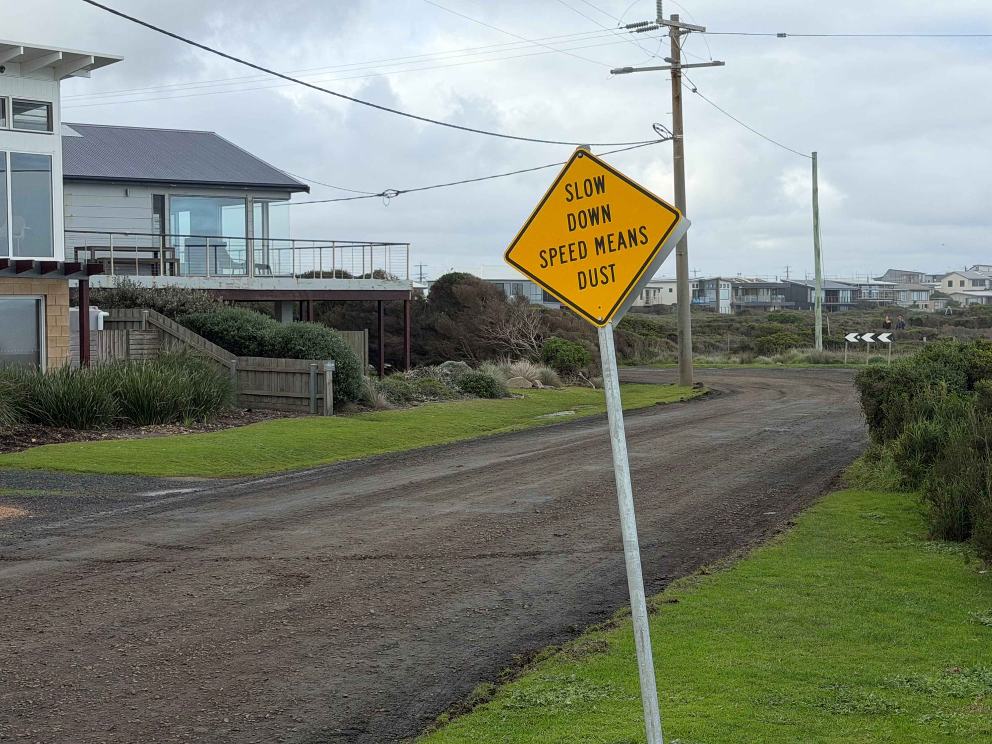 Bass Coast council gets rolling on Sunderland Bay roadworks