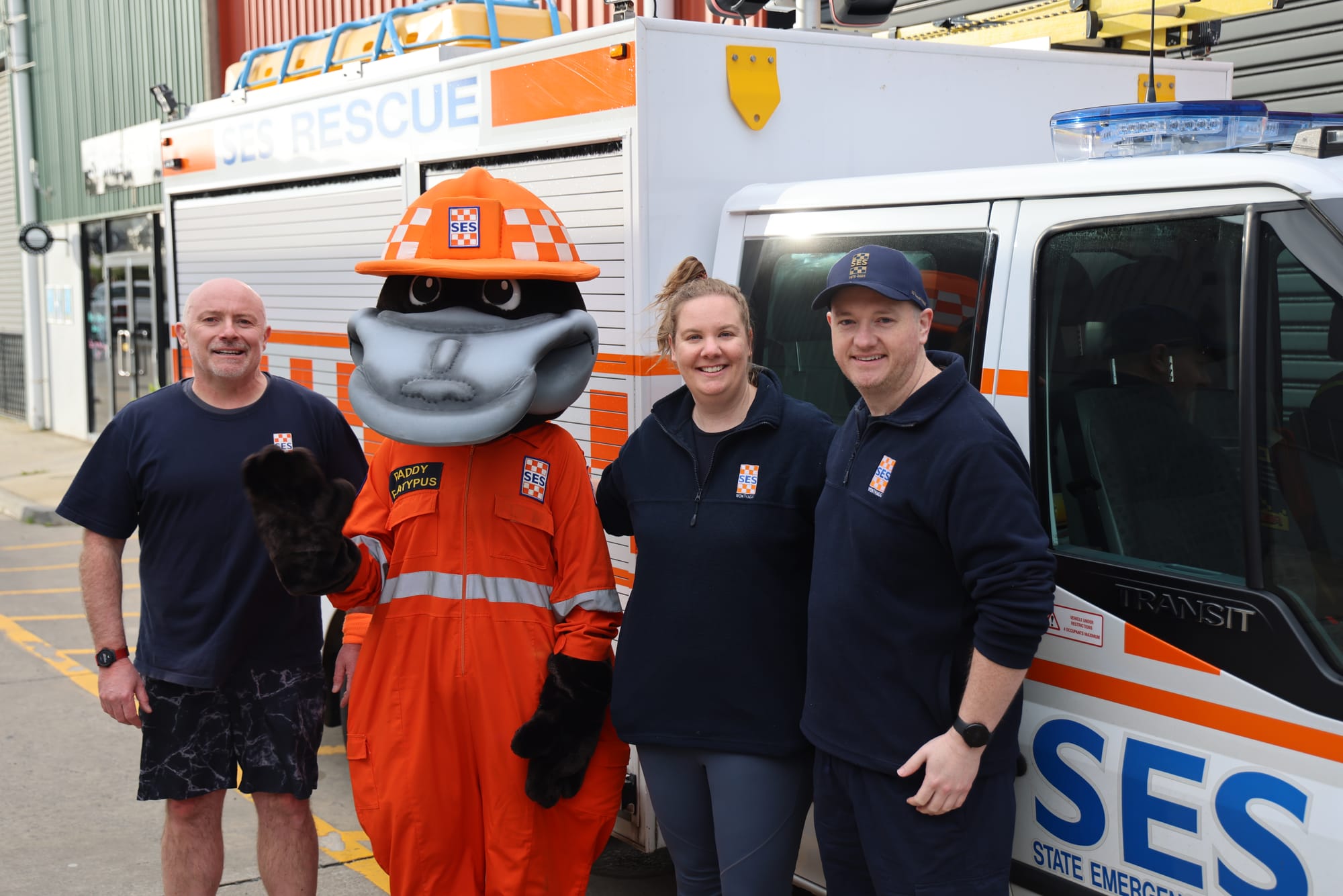 Wonthaggi SES marks 50 years with free fitness session