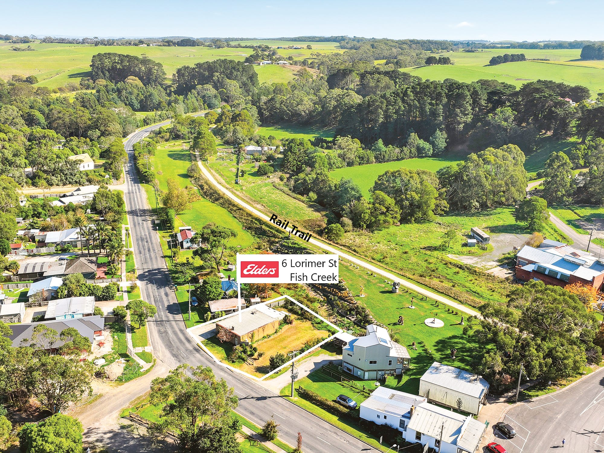 Former RSL site offers prime Fish Creek opportunity