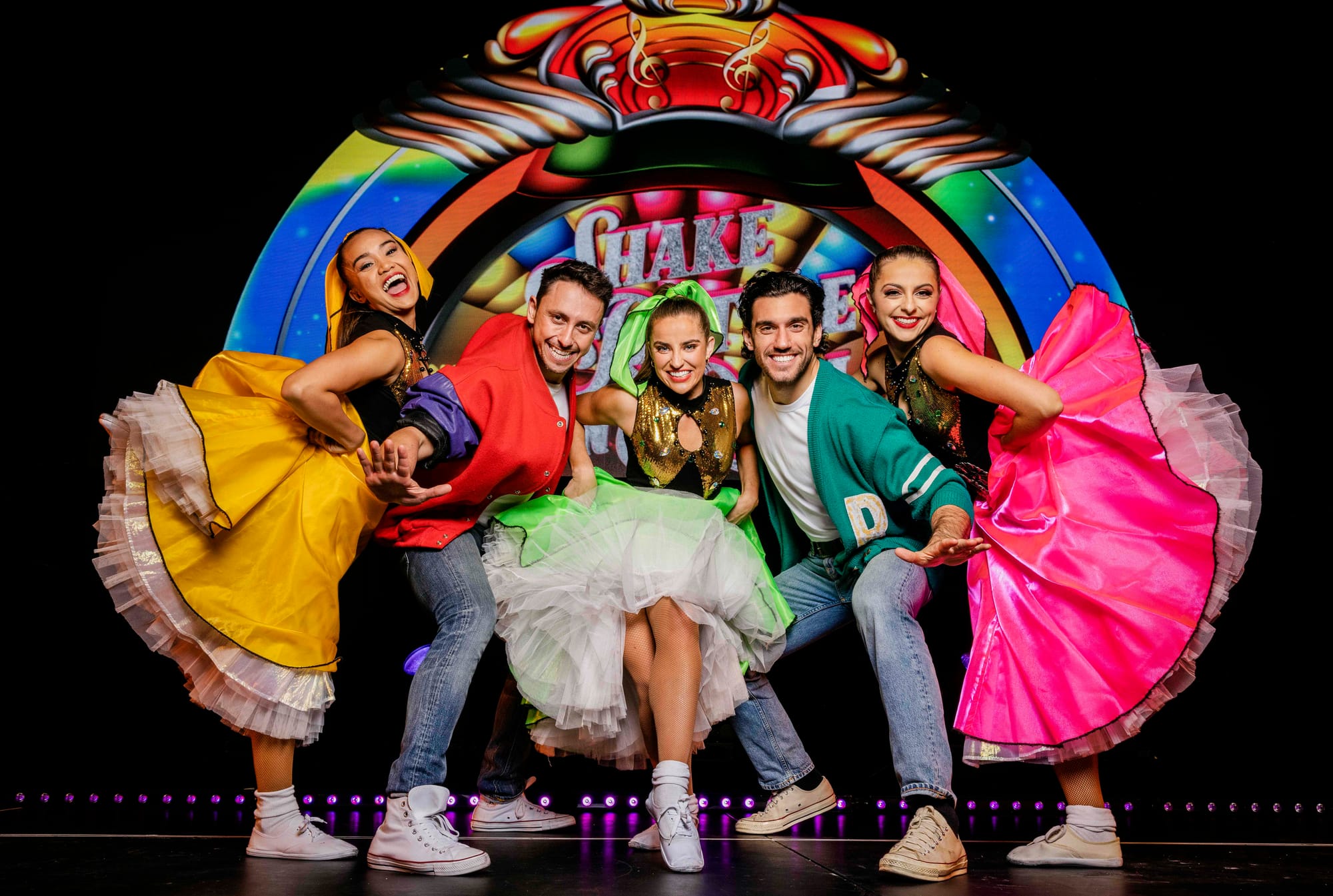 Cast members from Shake Rattle n Roll