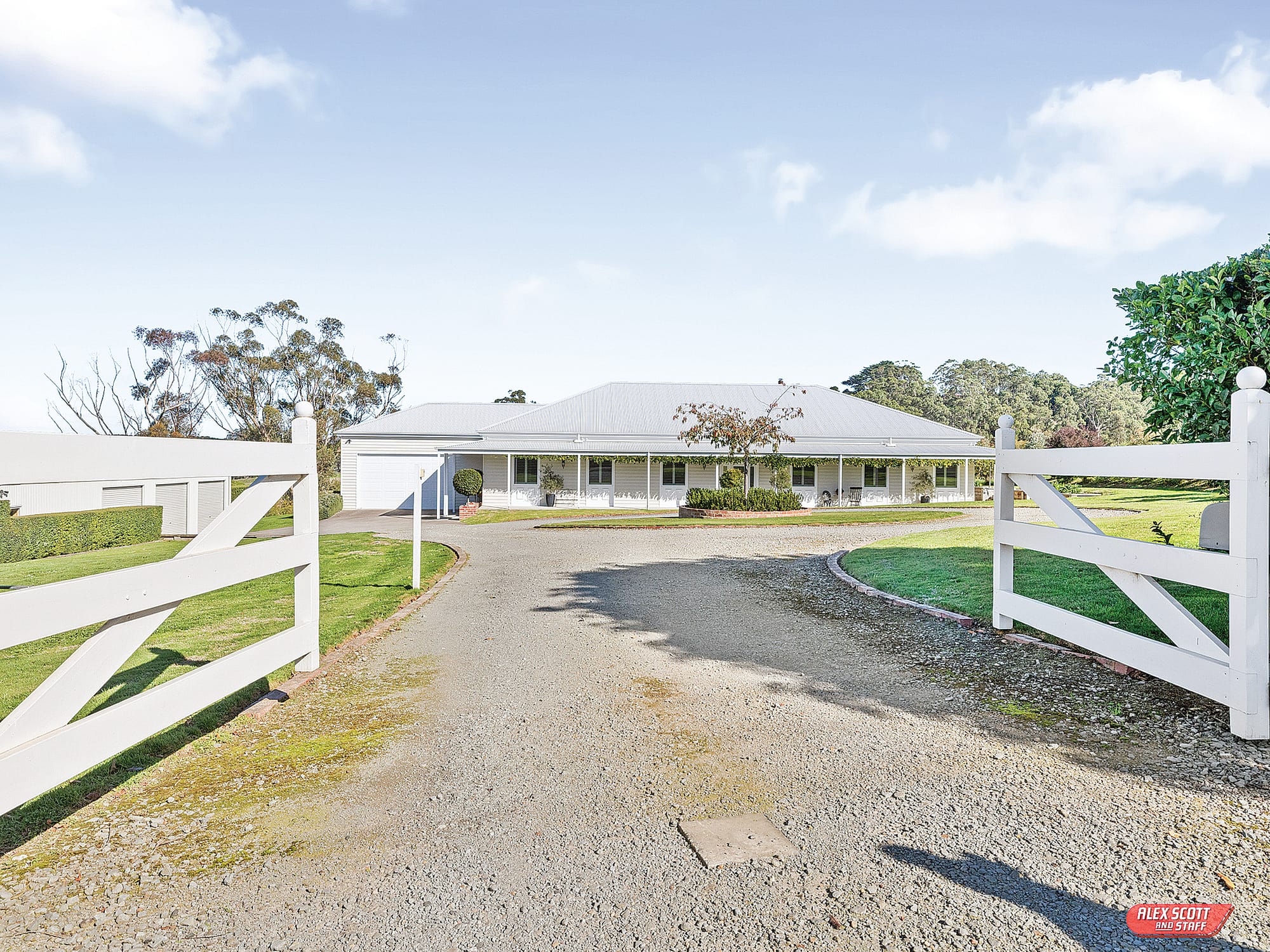 Luxury country living with views from every window