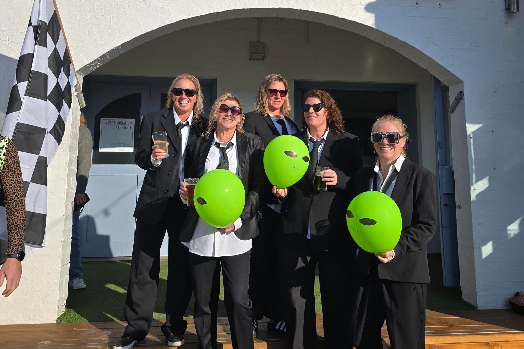 The San Remo community turned out in force for the second ever Pier to Pub event.