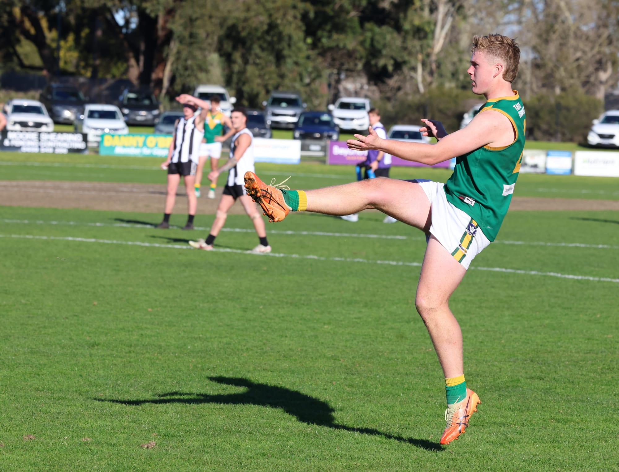 Perfect 10 from Leongatha’s Jenson Garnham at Sale