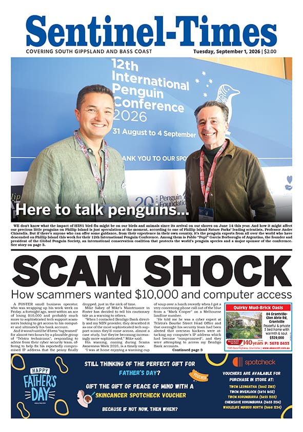 Tuesday, September 1, 2026