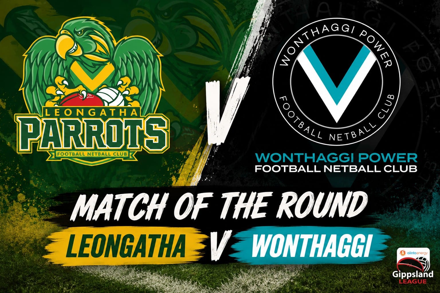 Power and Parrots face off as finals’ glory beckons