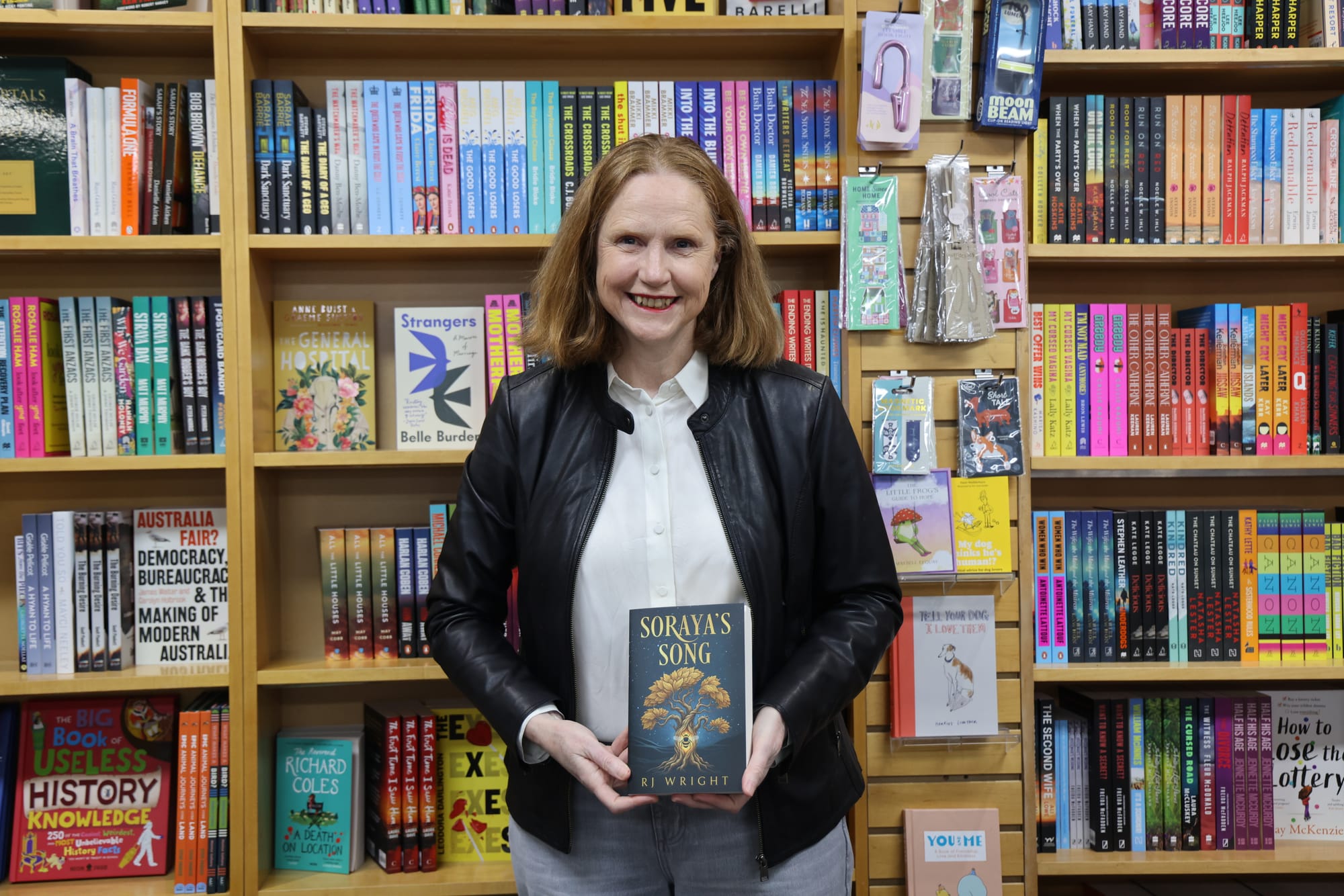 Fairy-tale ending: From struggling reader to published author