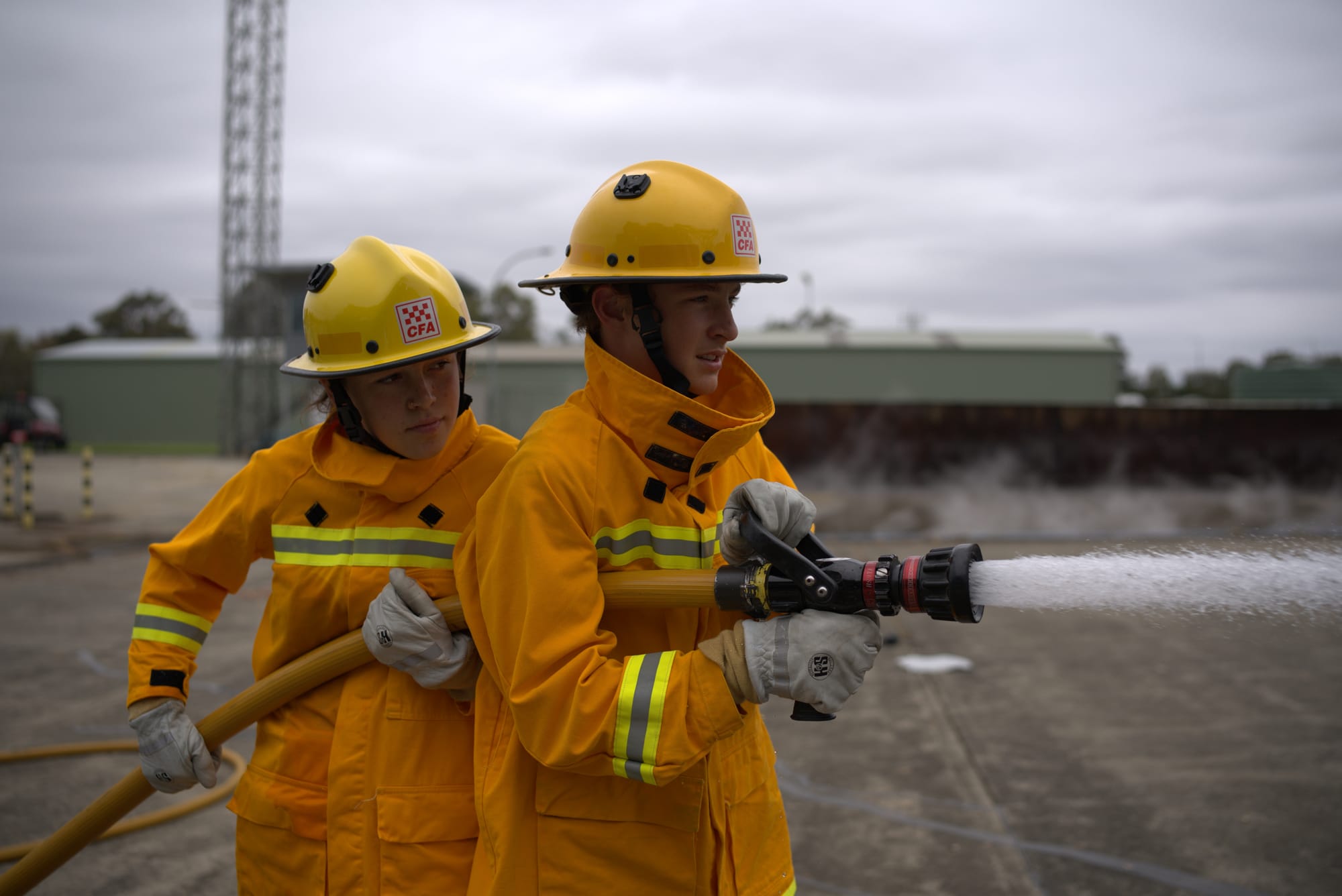 Meeniyan teens' BBC documentary comes home to the fire station