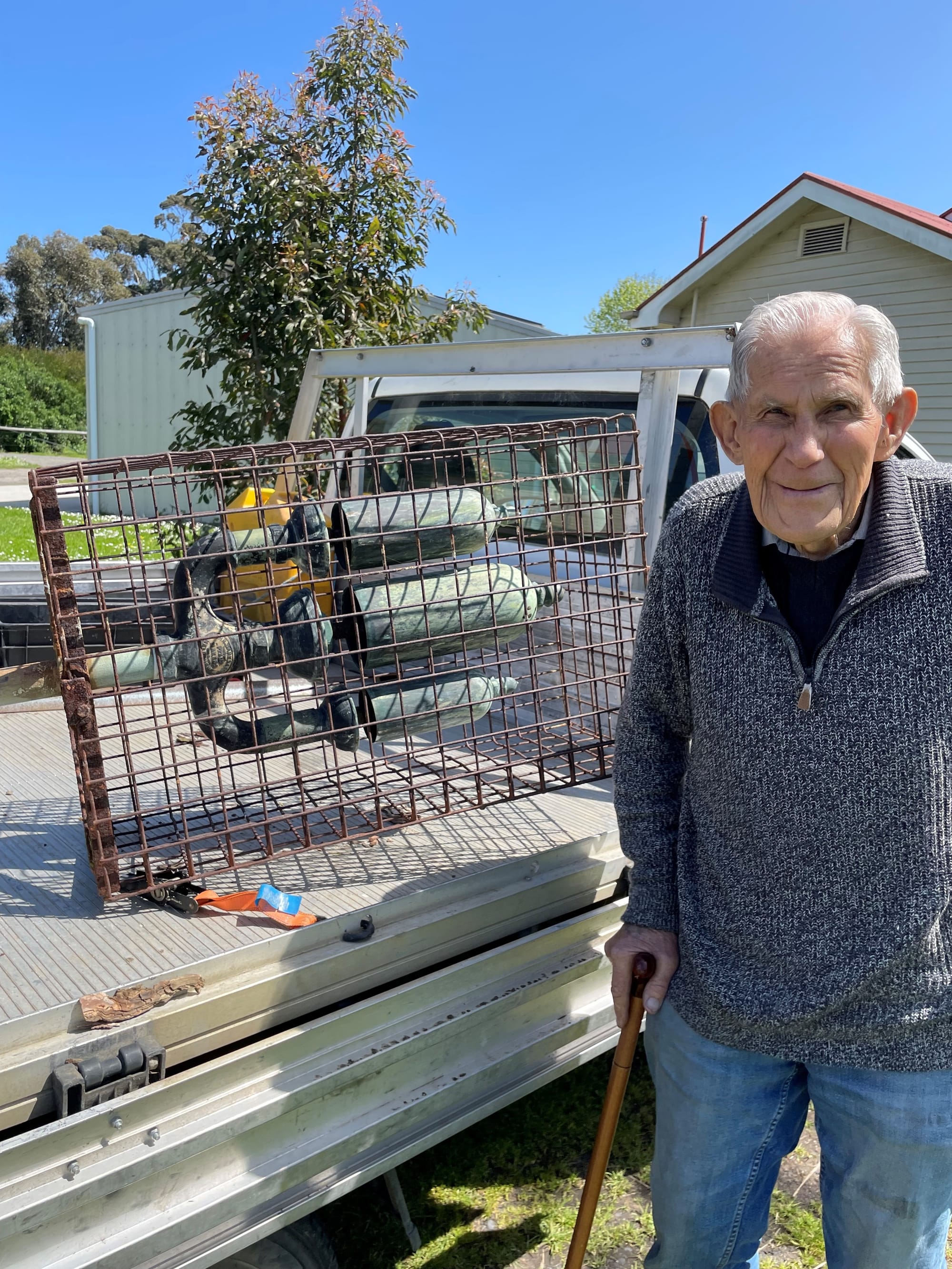 State Coal Mine pioneer Danny Carr passes away aged 99