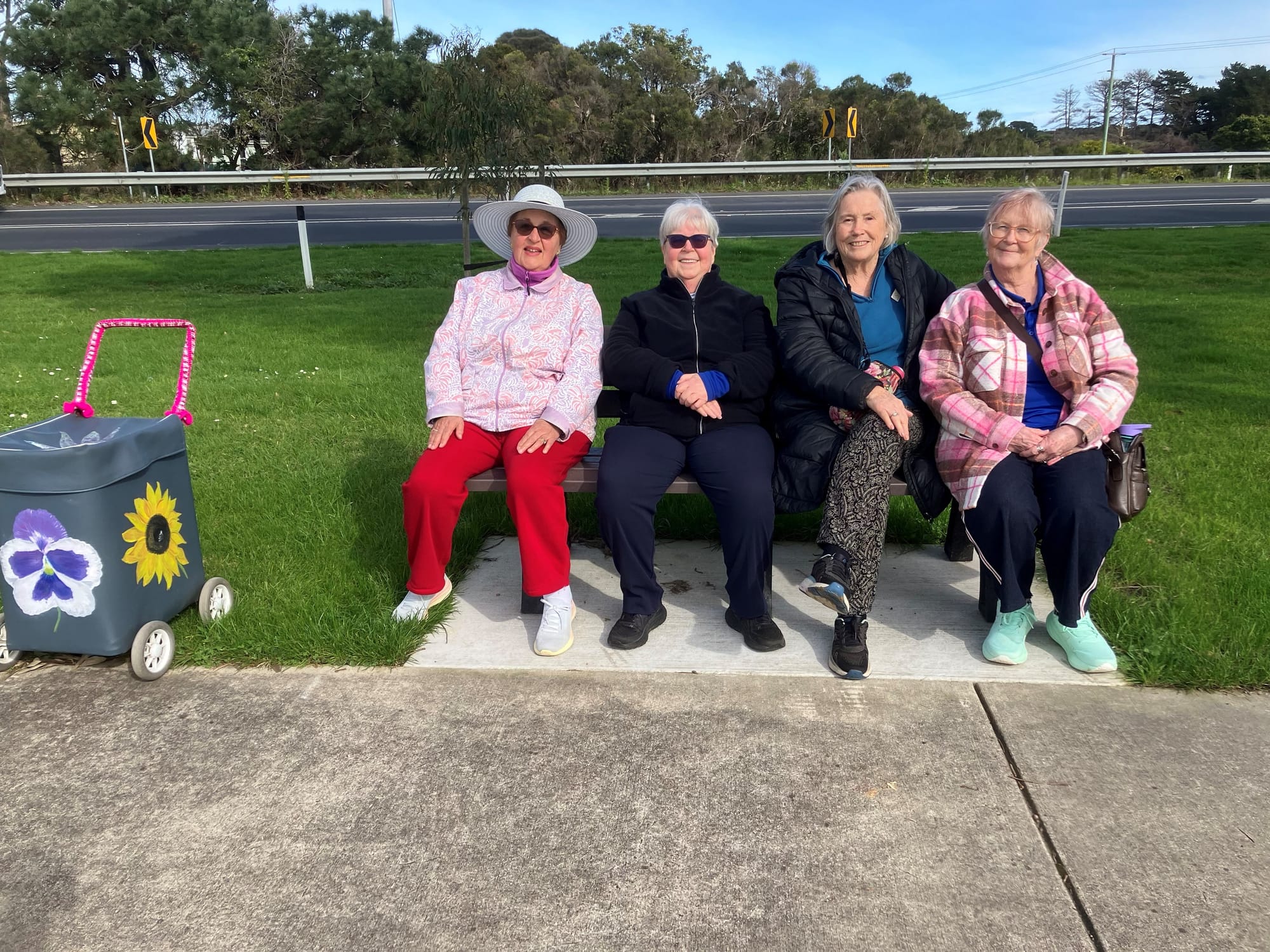 Quick-acting council foils brazen park bench thieves in Wonthaggi