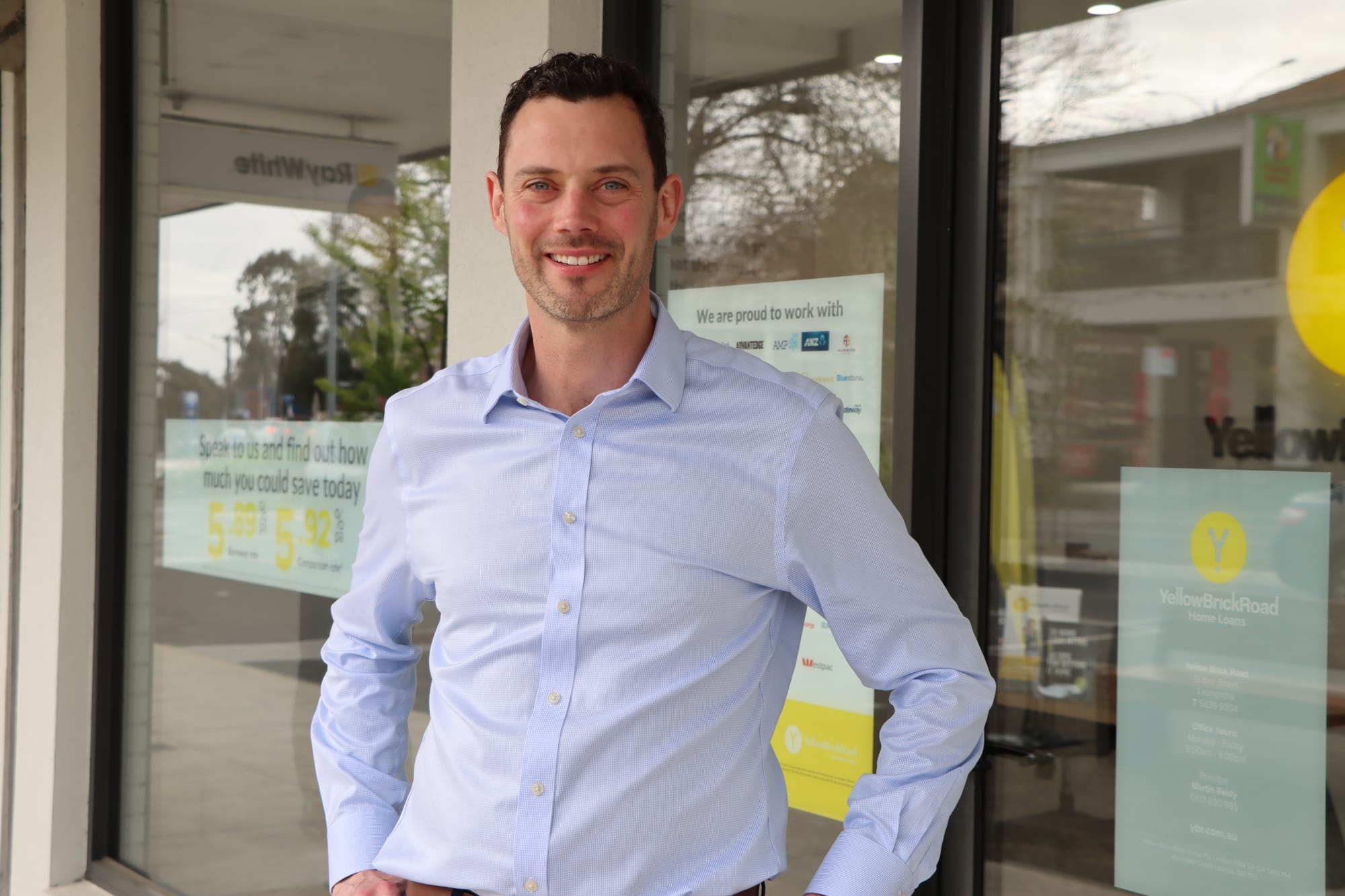 Marty Reidy of Yellow Brick Road Leongatha