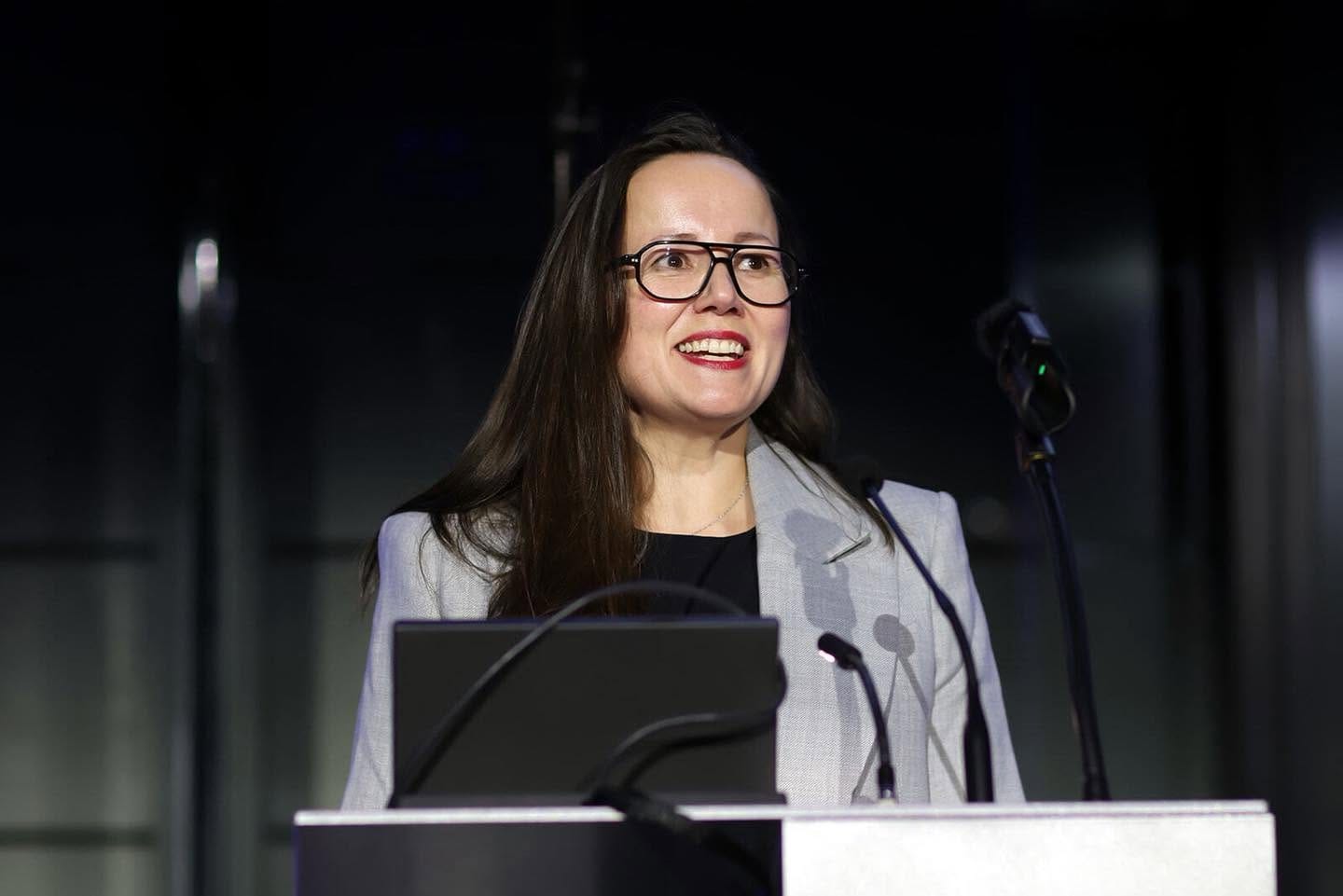 It’s thanks, goodbye and something personal from Harriet Shing MP