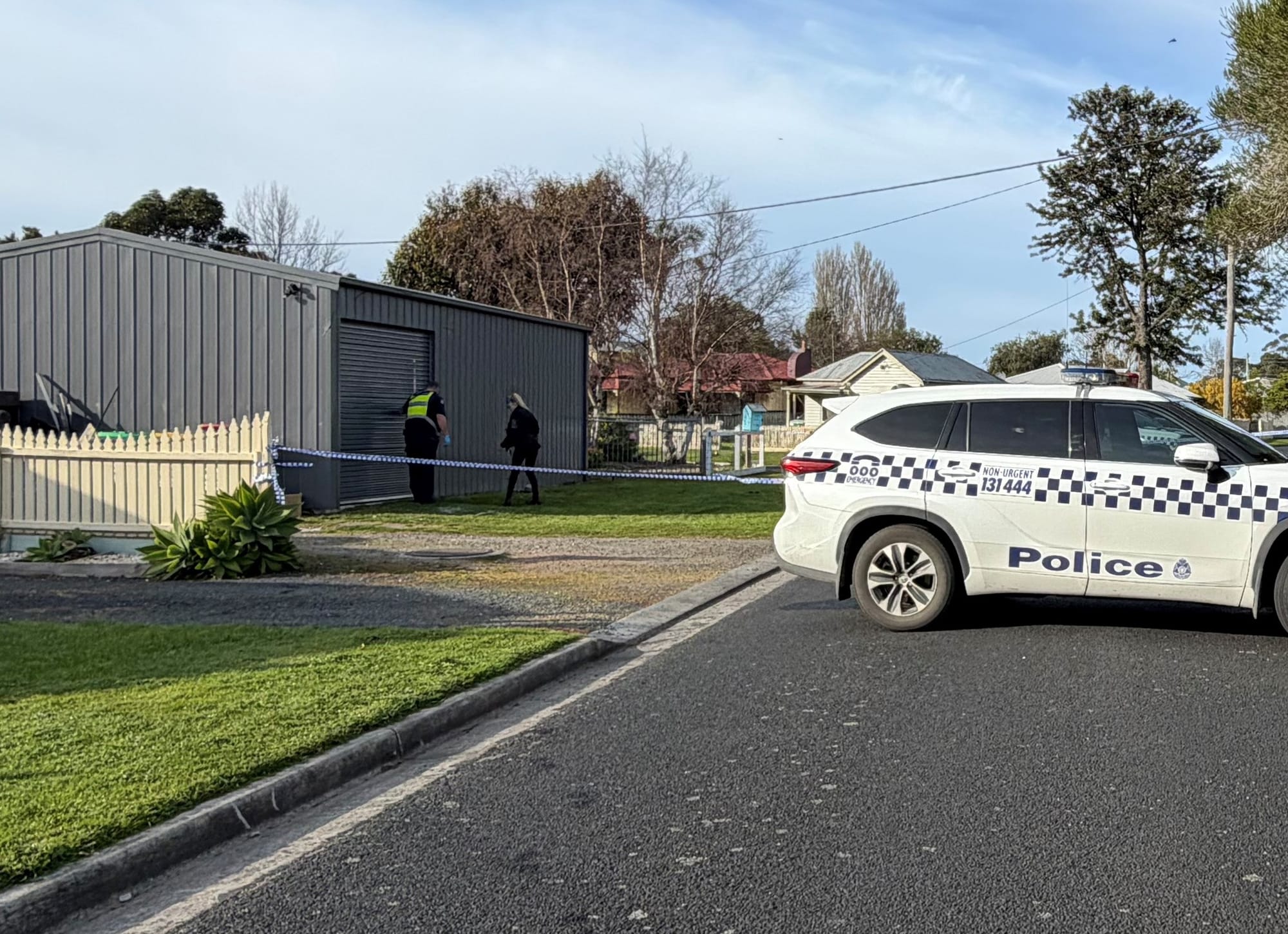 Drive-by shooting in Wonthaggi, police seek dashcam footage