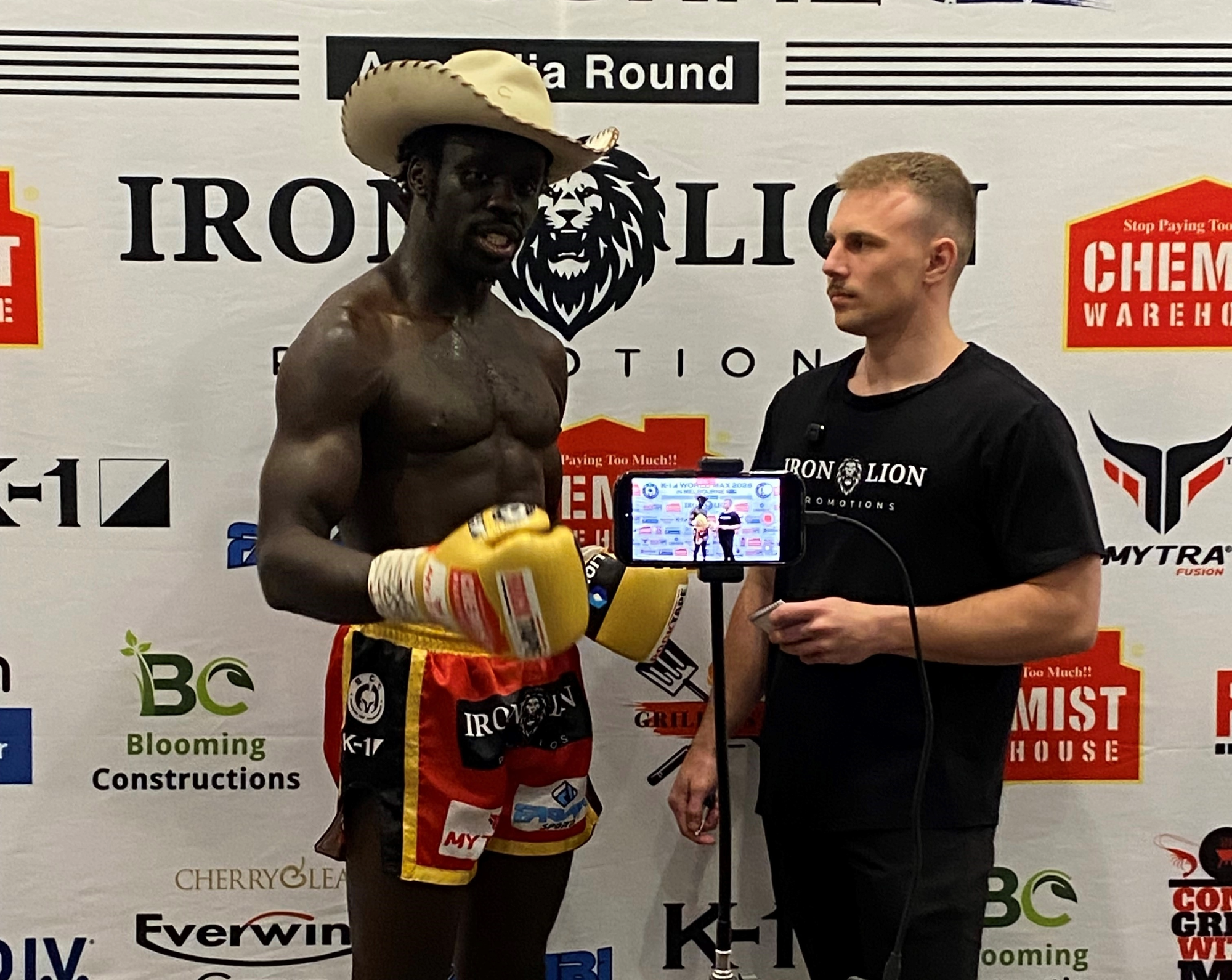 Santo Joma claims DFC welterweight title at Inferno in Adelaide