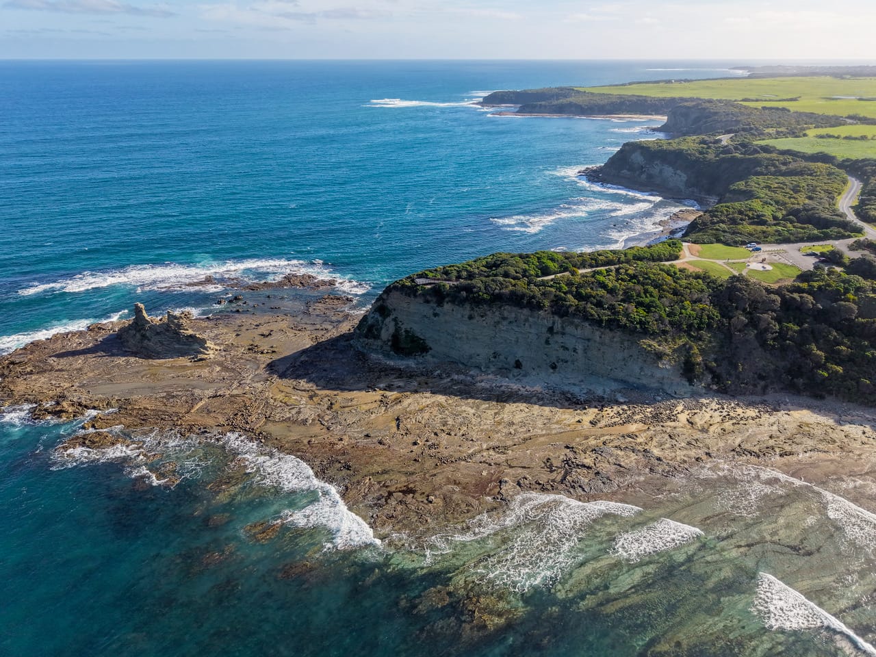 Spectacular coastal views restored at Eagles Nest lookout
