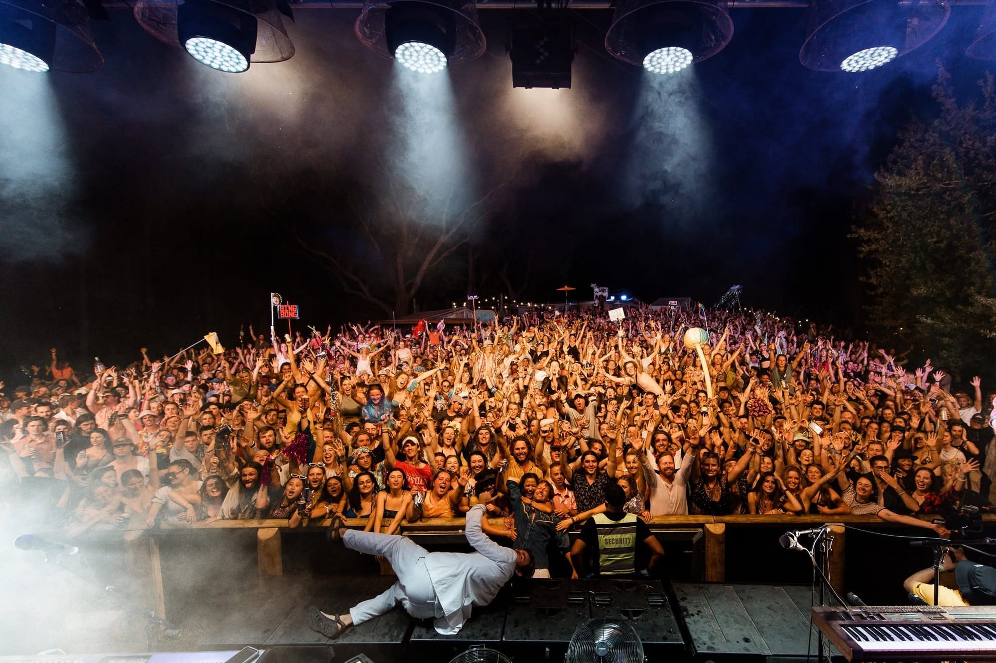 Second release tickets vanish for NYE On The Hill