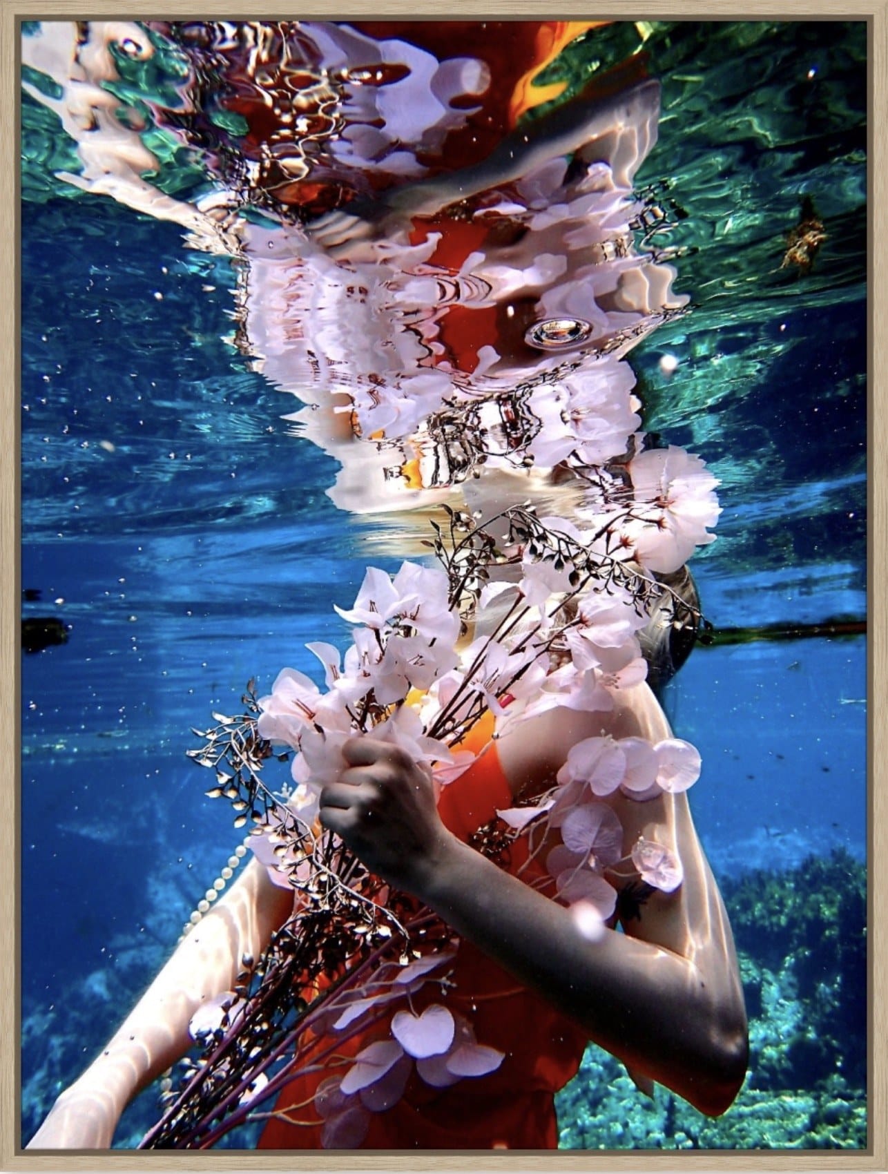 The Blossoms Pale in Fingers White by Kerry Inkster