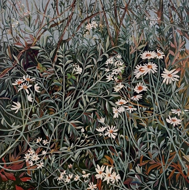 Dune Daisies II by Cheryl Erskine