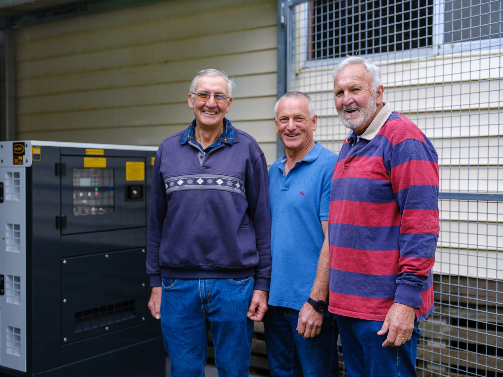 Meeniyan arts hub and Port Welshpool coast guard get backup power boost