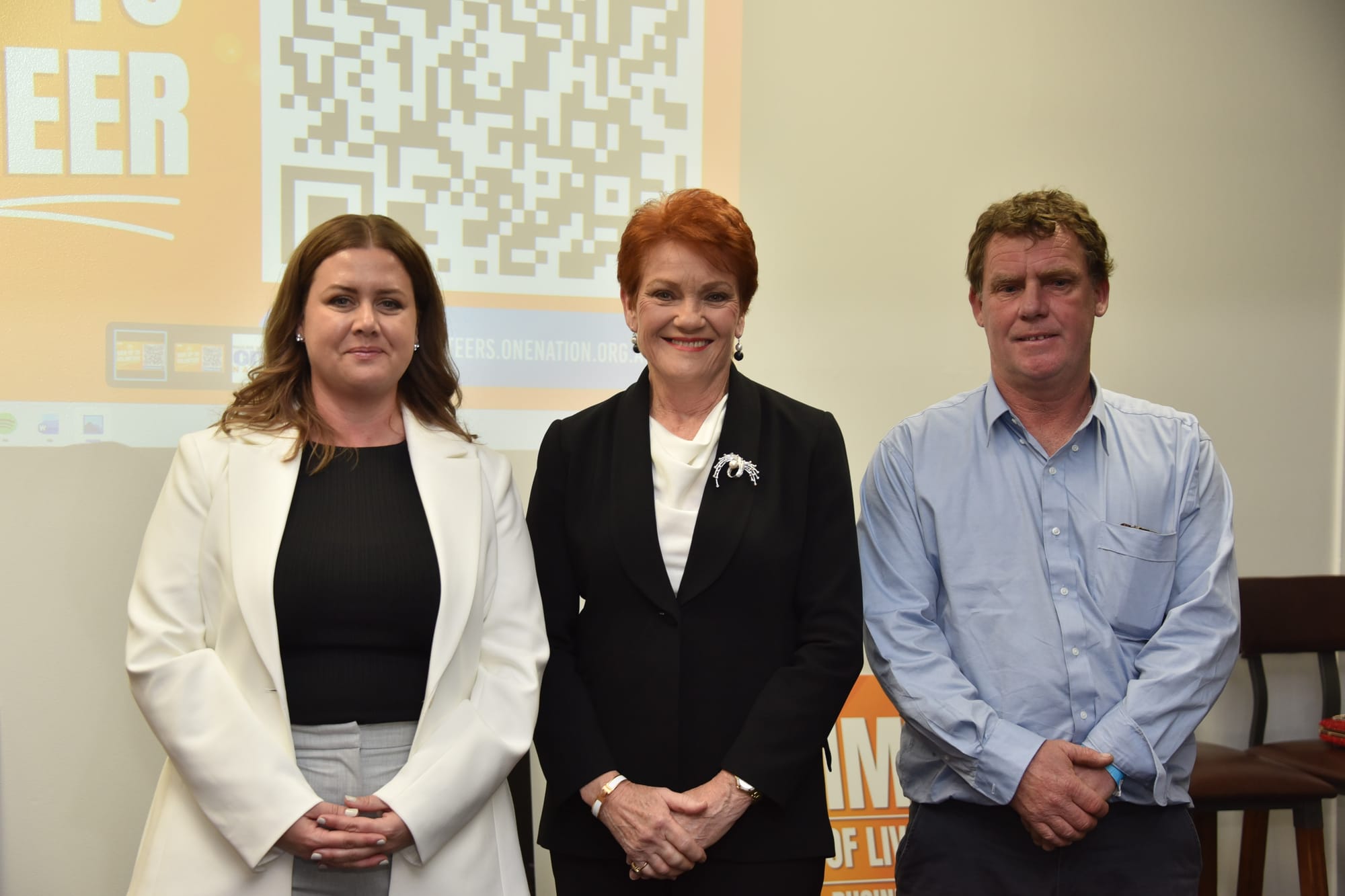 'For too long, we haven't had a voice' - One Nation unveils Gippsland South candidate