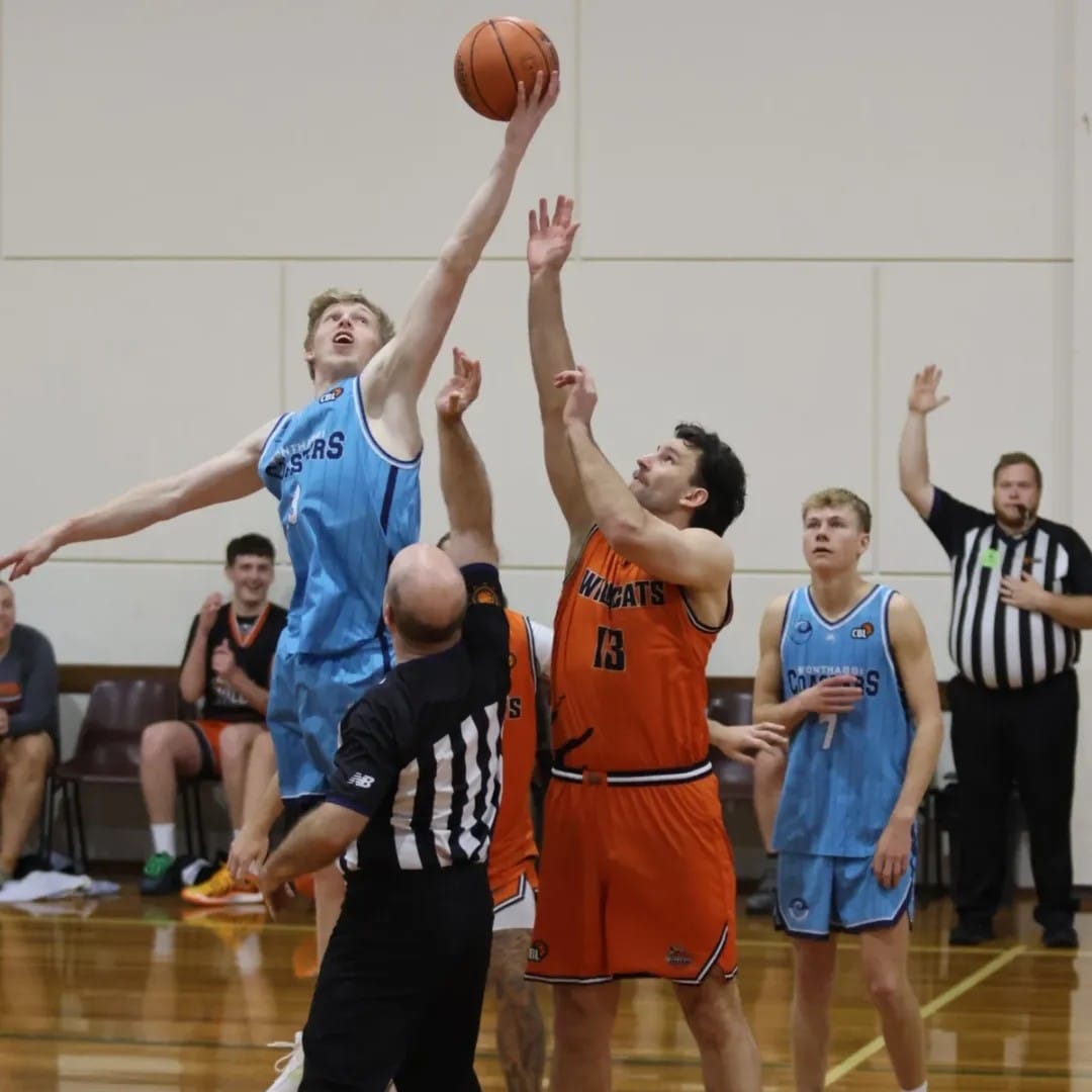 Vincent Monaghan in a clash between Wonthaggi and Korumburra in last year’s CBL competition.