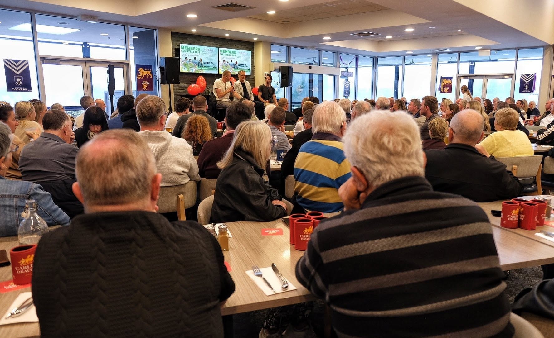 More than 160 people attended the sold-out Grand Final Breakfast at the Phillip Island RSL.