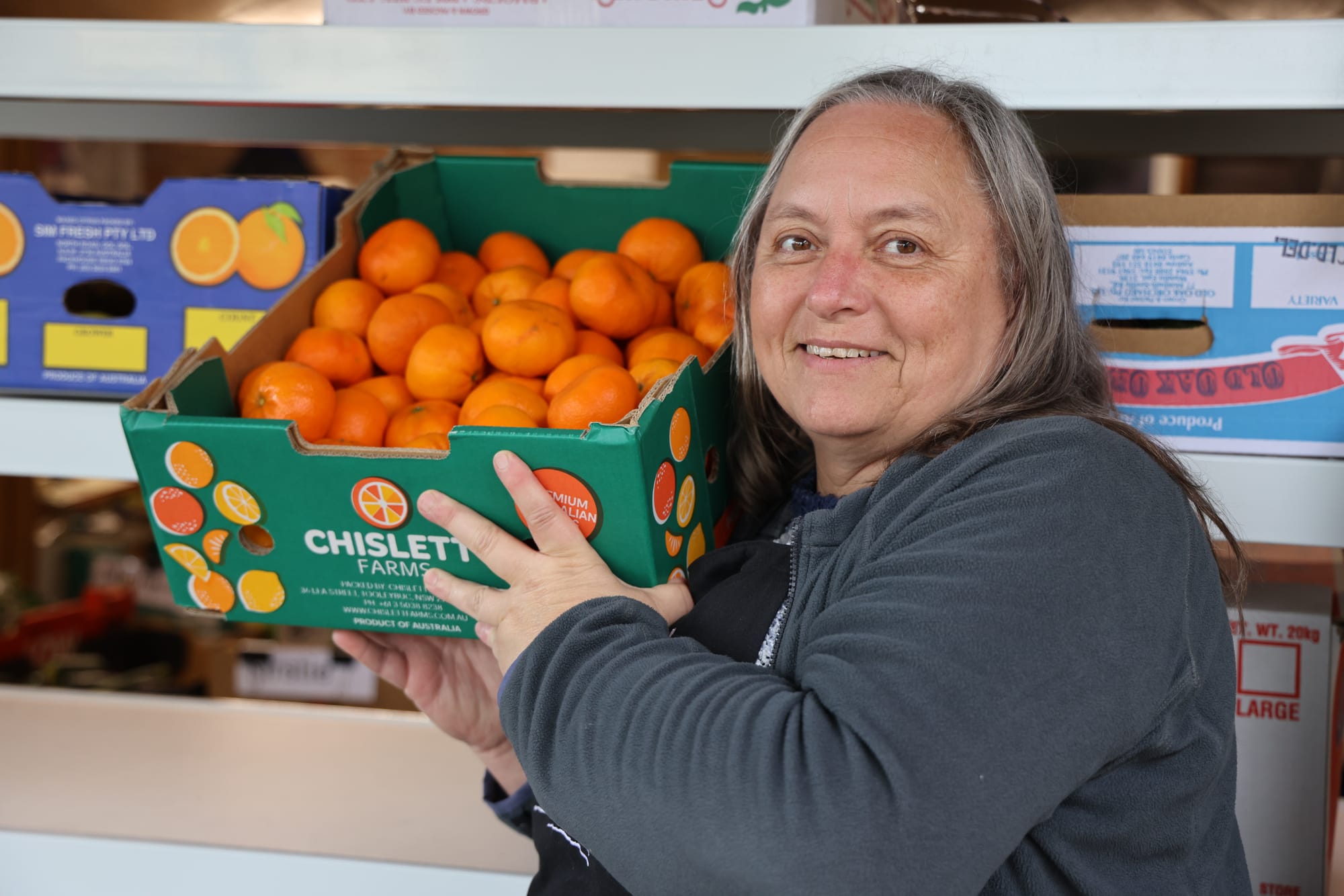 Poowong turns to neighbourhood food hub as grocery costs bite