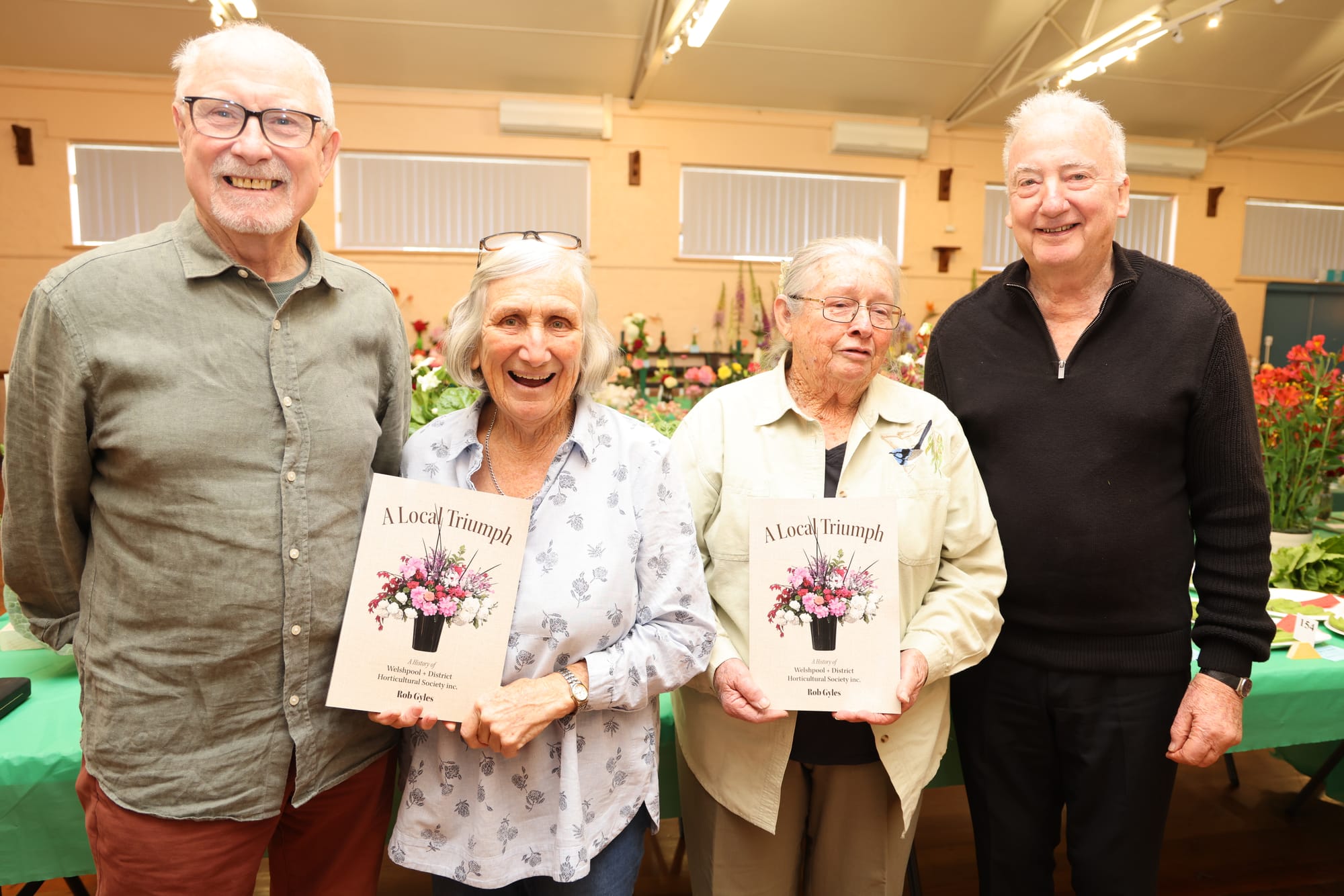 Welshpool celebrates two-thirds of a century of horticultural excellence