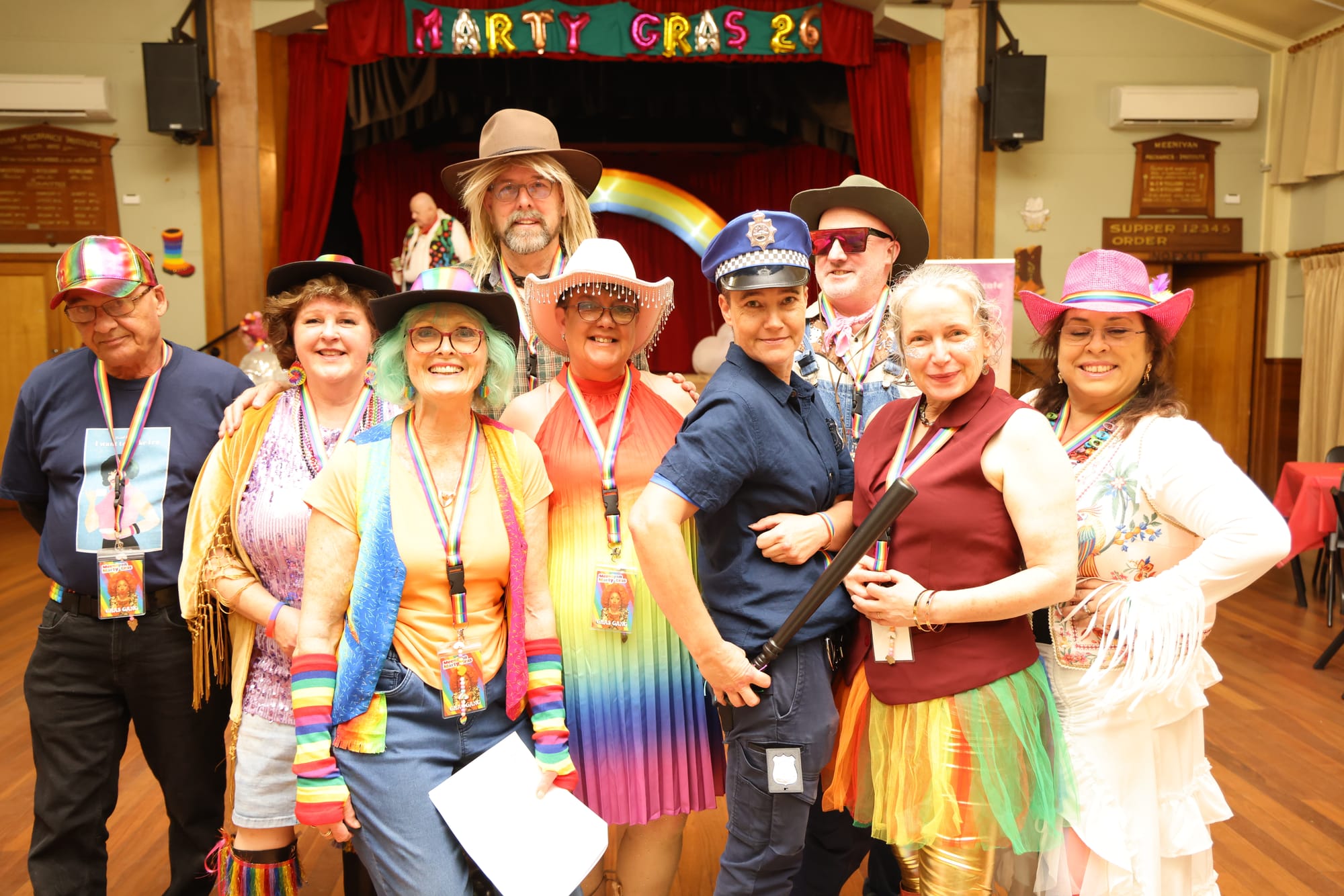 Meeniyan Marty Gras paints South Gippsland in ‘Rainbow Country’ colours
