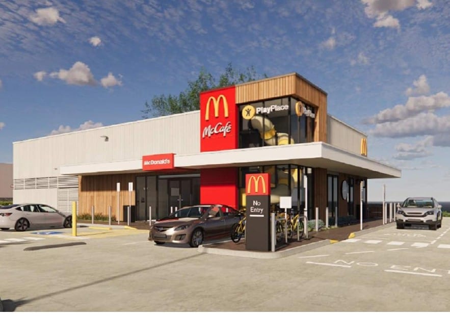 Cowes' McDonalds ticks all the boxes according to shire report