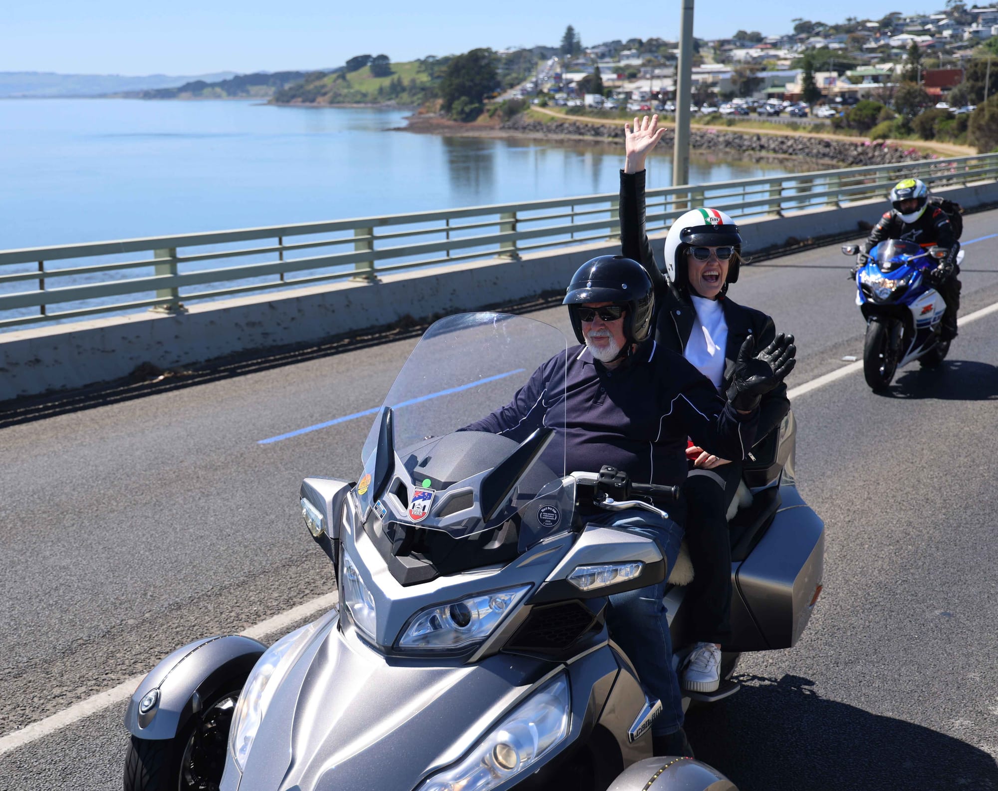 Last 'Homecoming Ride', last cheer from the kids for MotoGP