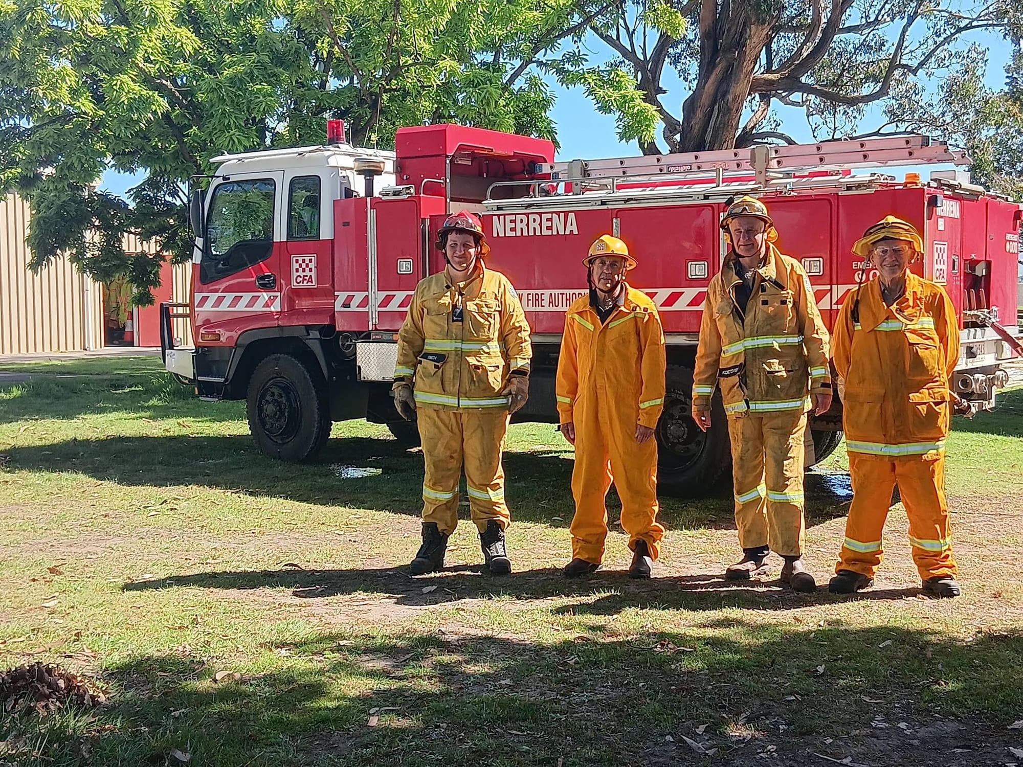 Fire preparation tips in Nerrena