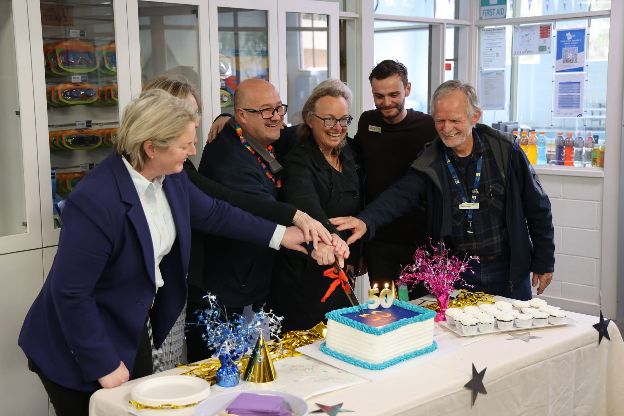 It wouldn’t be a birthday without some cake to celebrate the occasion.