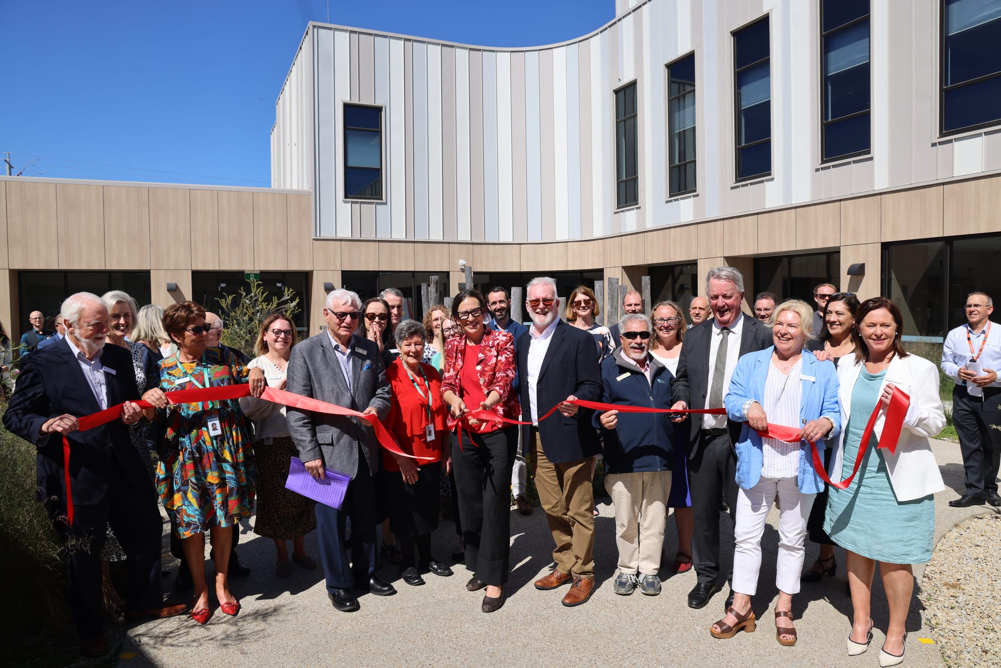 Cowes hospital brings care closer to home