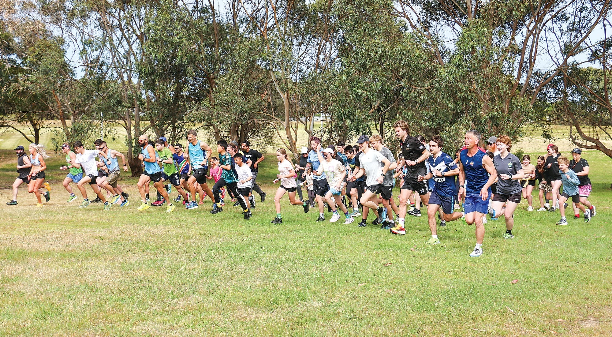 Time to lace up for the 28th Annual Coronet Bay Fun Run and Walk