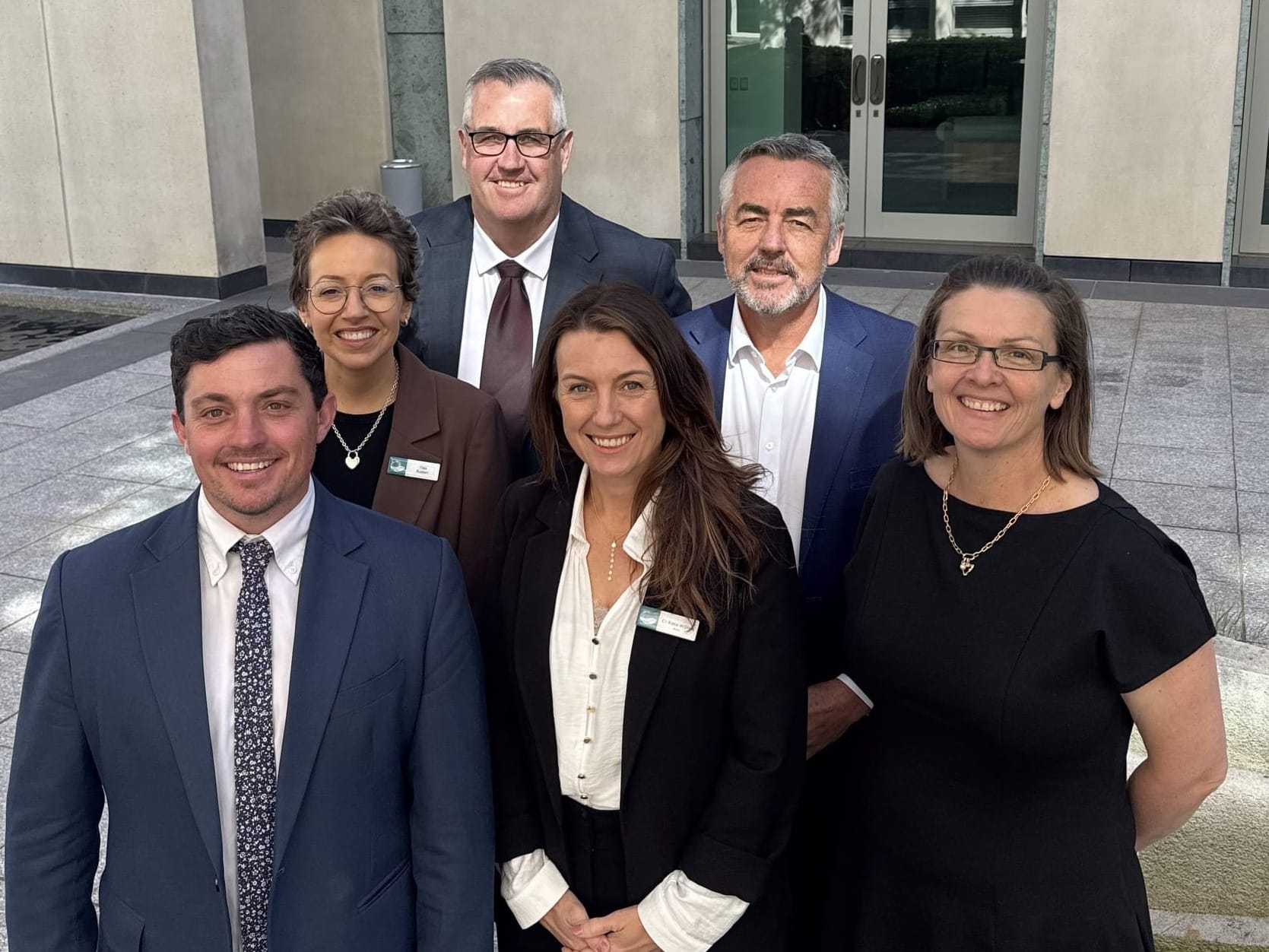 Nathan Hersey takes Gippsland’s case to Canberra