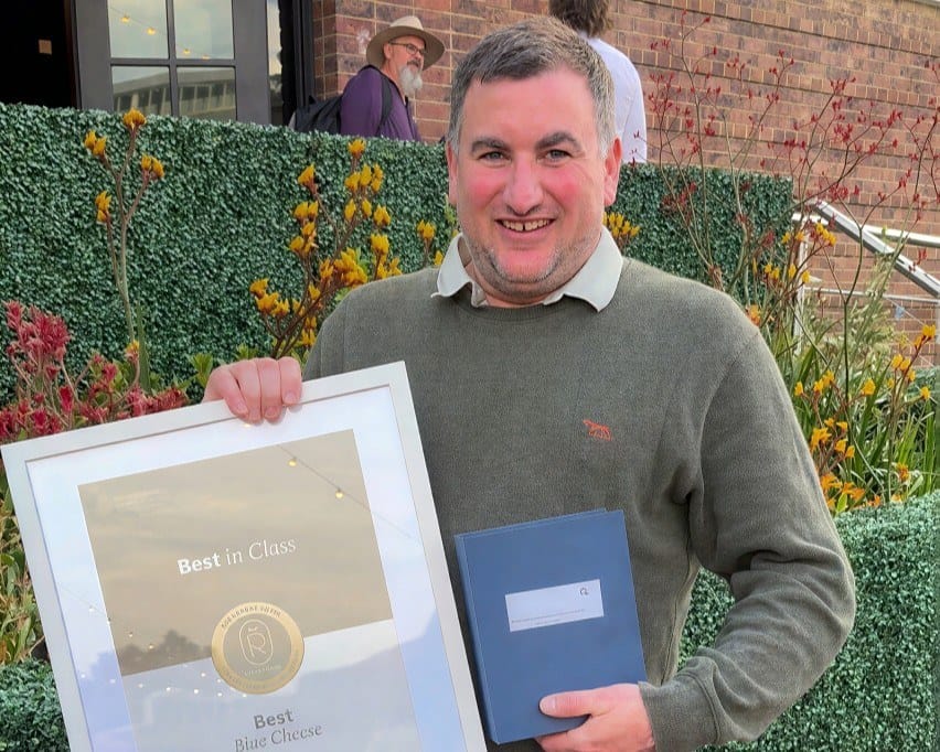 Lance Creek cheesemaker named nation's best