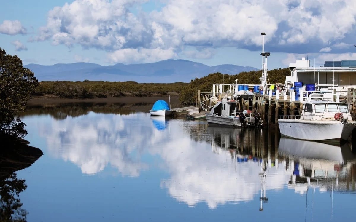 What’s planned for Port Franklin’s waterfront?