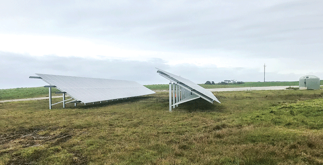 Water goes solar post image